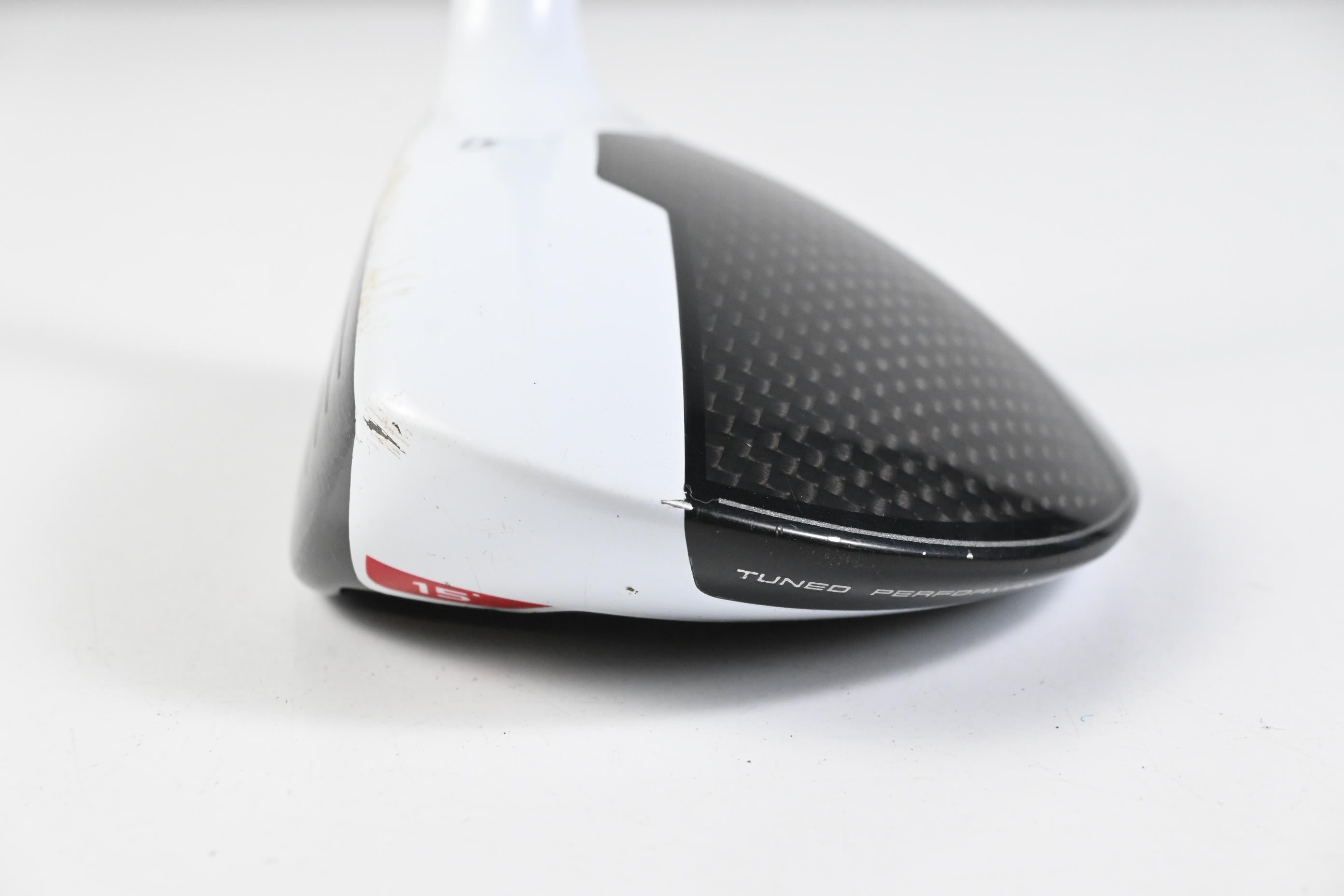 Left Hand Taylormade M1 2016 #3 Wood / 15 Degree / Regular Flex Fujikura Pro 70