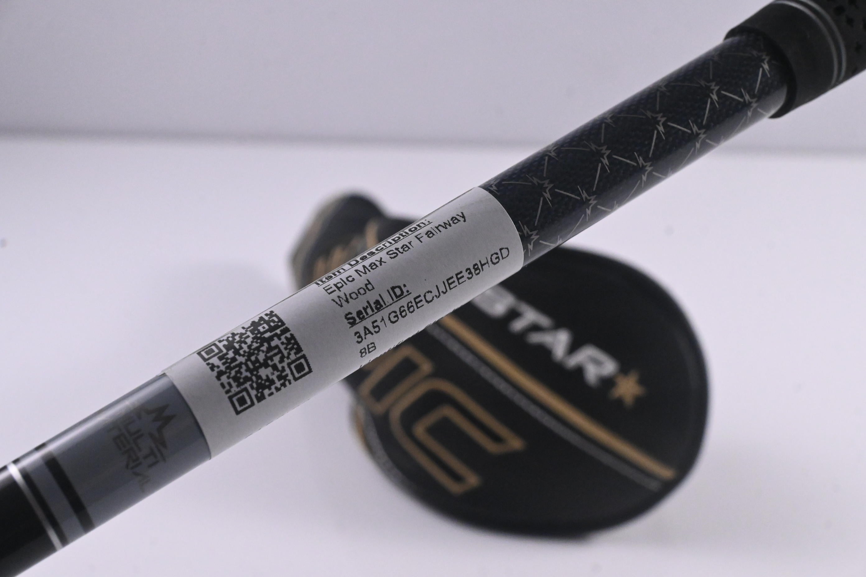 Left Hand Callaway Epic Max Star #3 Wood / 15 Degree / Stiff Flex Tensei AV 65