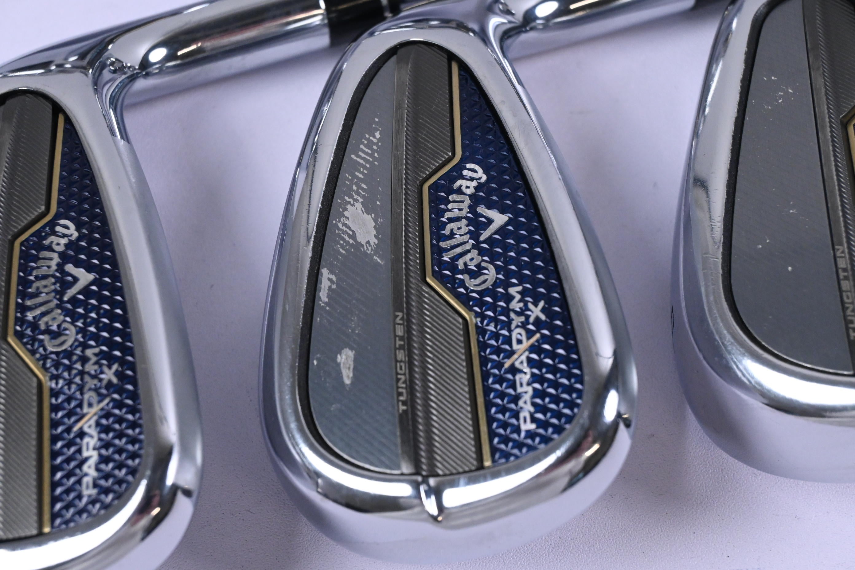 Callaway Paradym X Irons / 5-PW / Stiff Flex Elevate MPH 85 Shafts