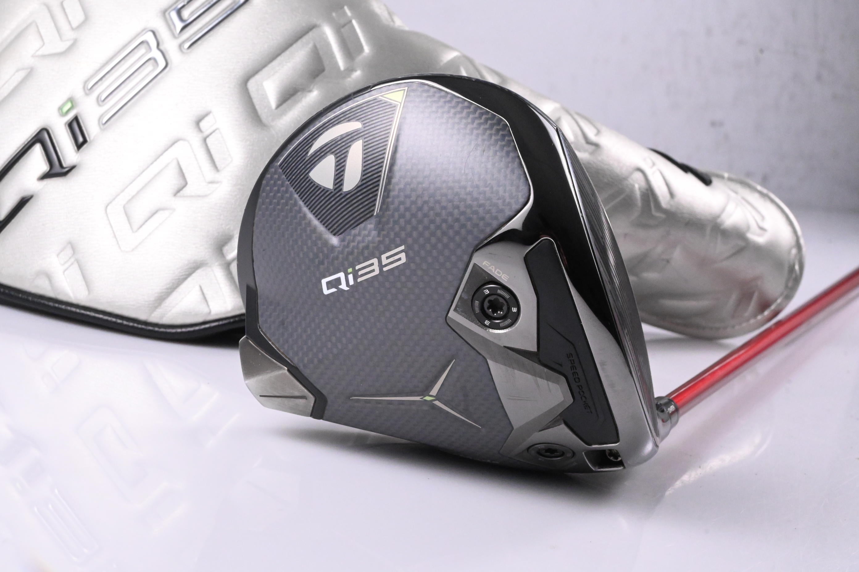 Taylormade Qi35 LS Driver / 10.5 Degree / Regular Flex Fujikura Ventus Red 5