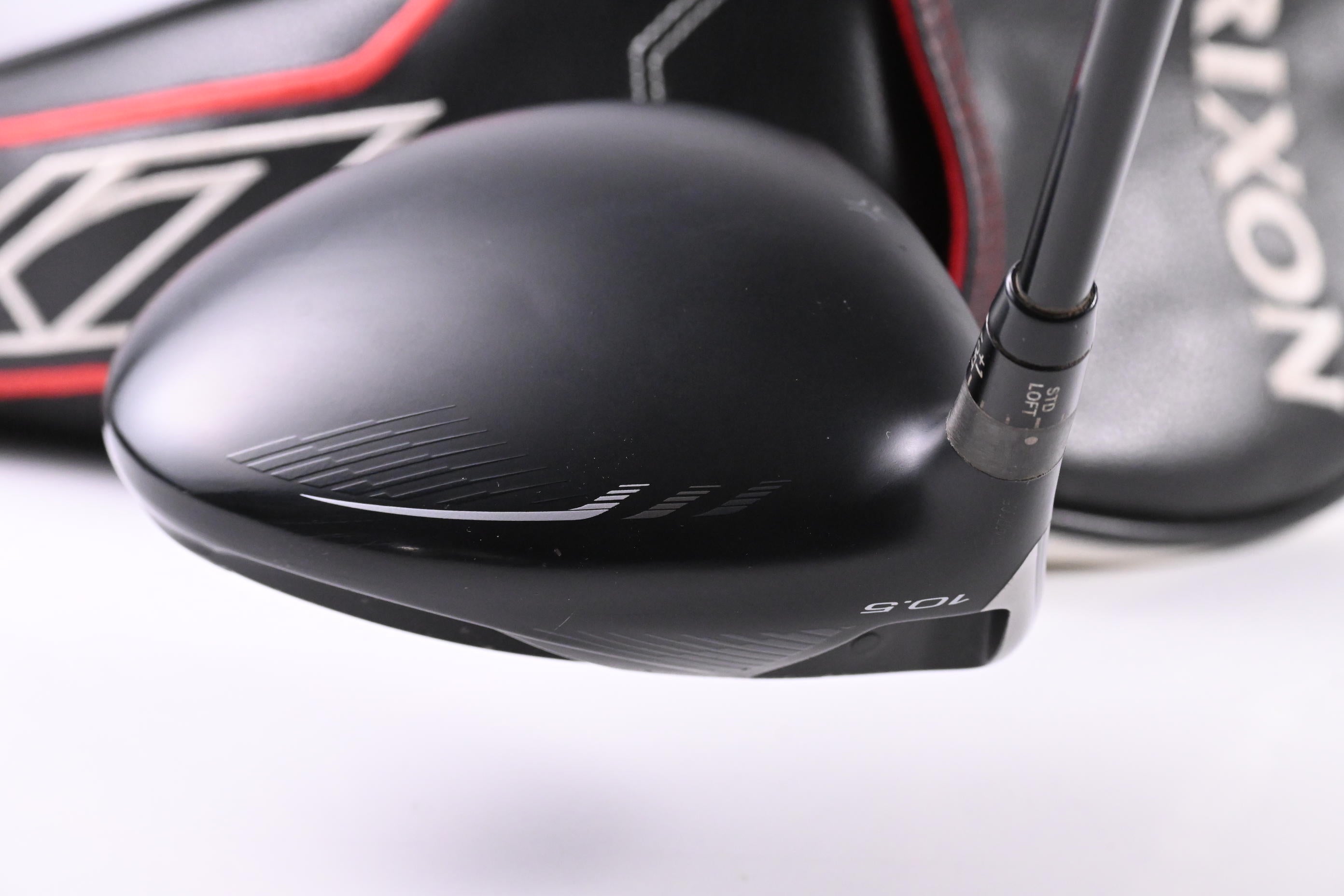 Left Hand Srixon ZX5 Mk II 2023 Driver / 10.5 Degree / X-Flex HZRDUS Black 70