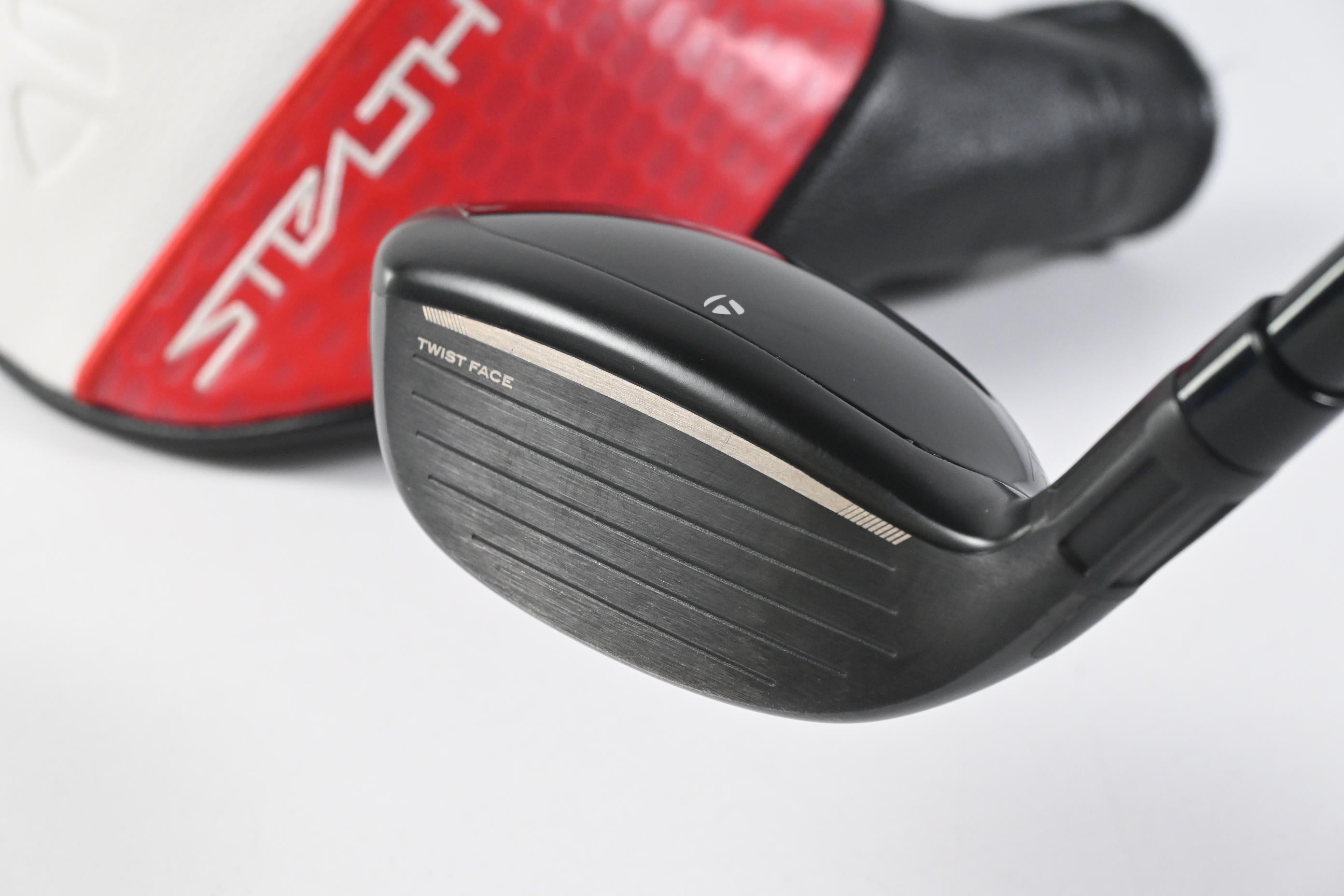Taylormade Stealth 2 #4 Hybrid / 22 Degree / Stiff Flex Ventus TR Red 7 Shaft