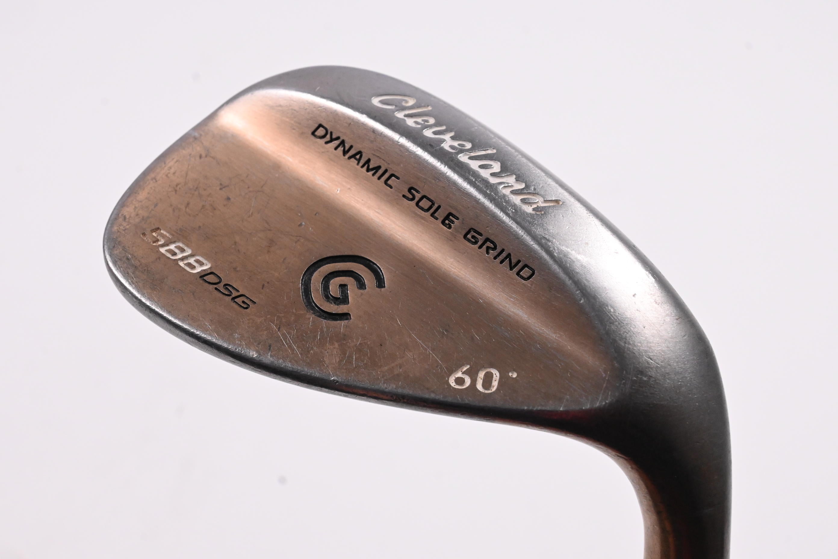 Cleveland 588 DSG Lob Wedge / 60 Degree / Wedge Flex Dynamic Gold Shaft