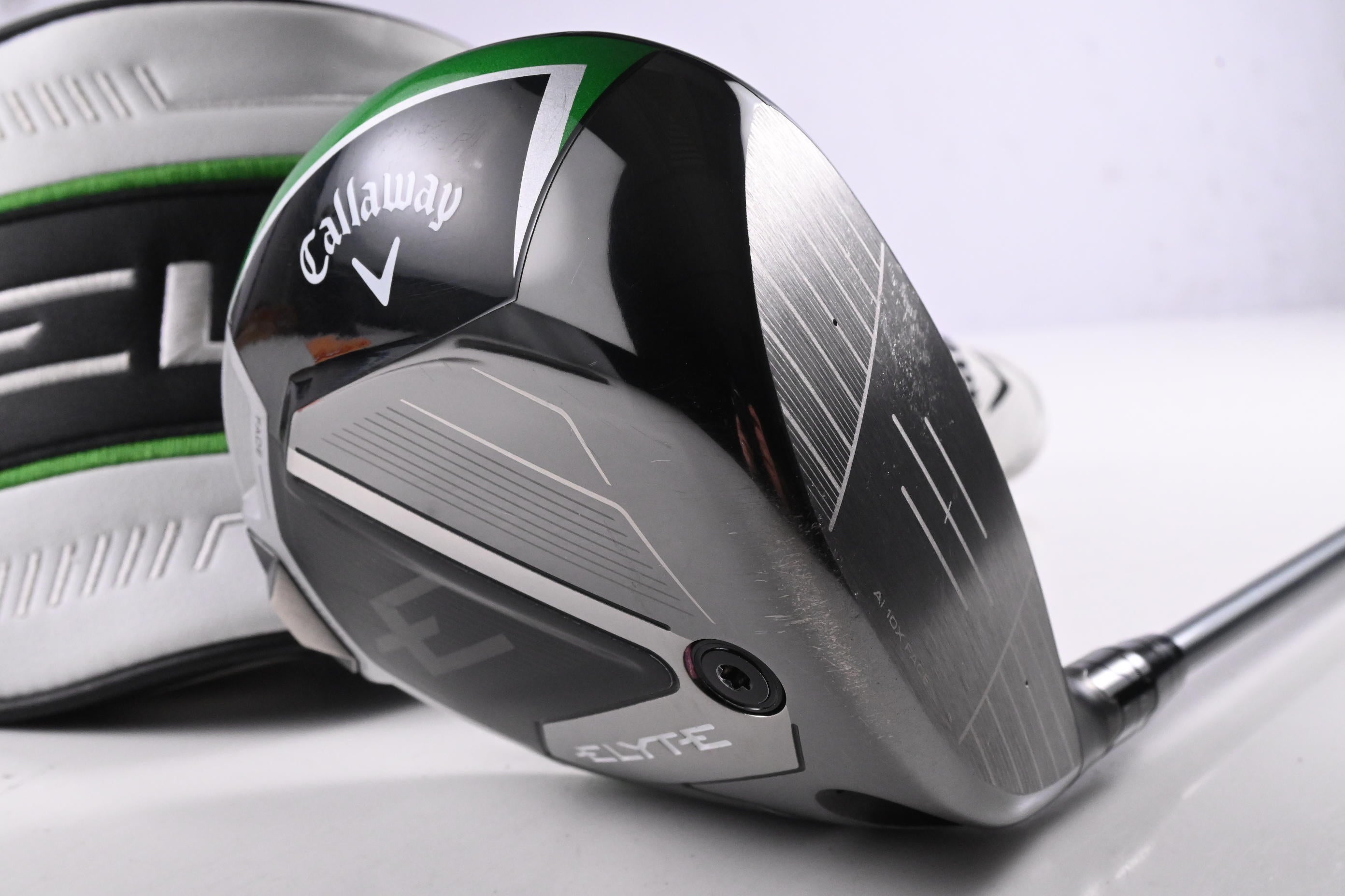 Callaway Elyte Driver / 10.5 Degree / Stiff Flex Denali Charcoal 50 Shaft