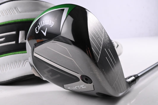 Callaway Elyte Driver / 10.5 Degree / Stiff Flex Denali Charcoal 50 Shaft