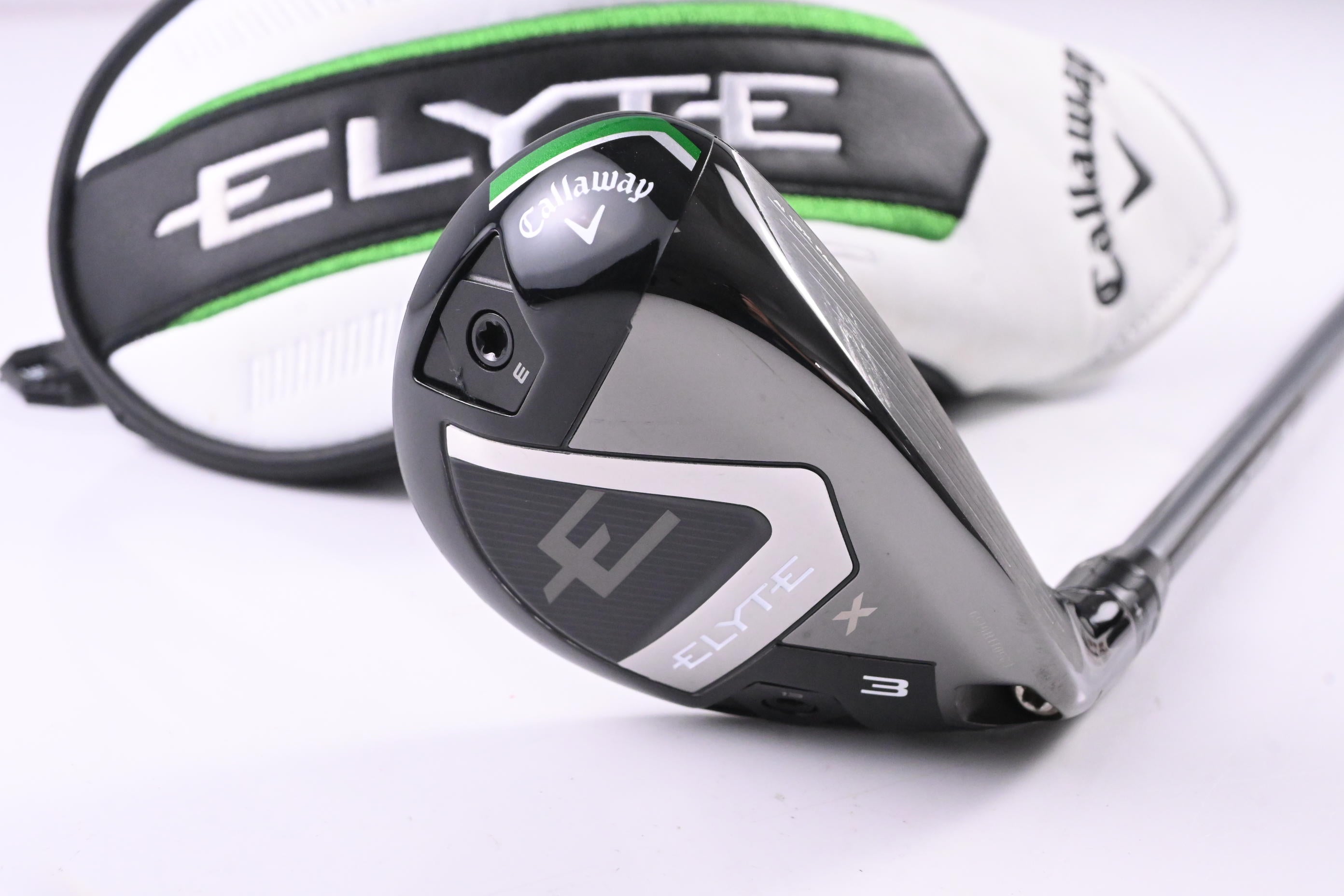 Callaway Elyte X #3 Hybrid / 18 Degree / Stiff Flex Project X Denali Charcoal 70