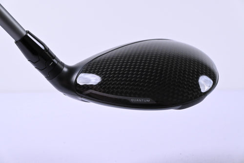 Callaway Quantum Max #3 Wood / 15 Degree / Regular Flex Denali Frost Silver 60
