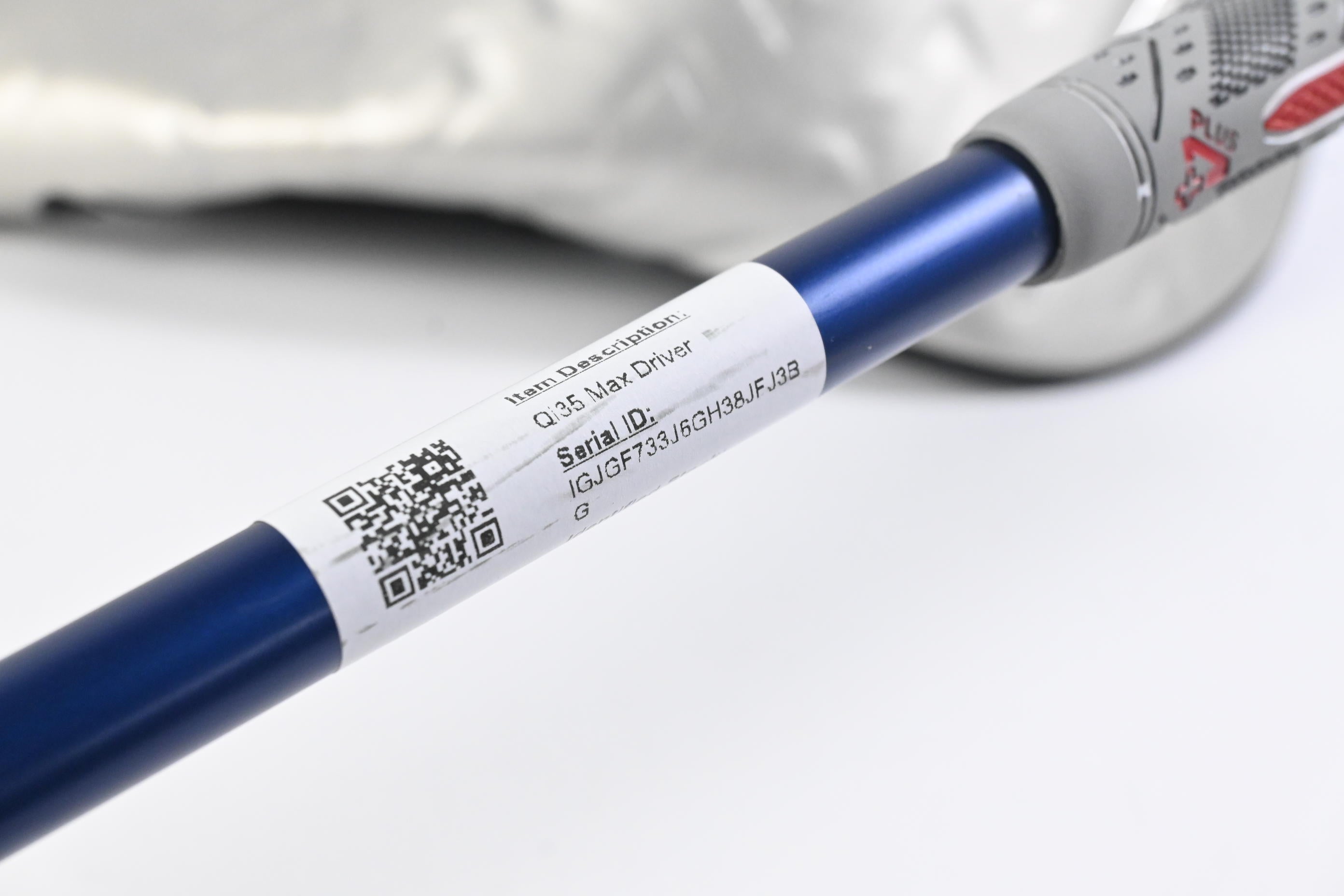 Taylormade Qi35 Max Driver / 9 Degree / Stiff Flex Fujikura Ventus Blue 5 Shaft