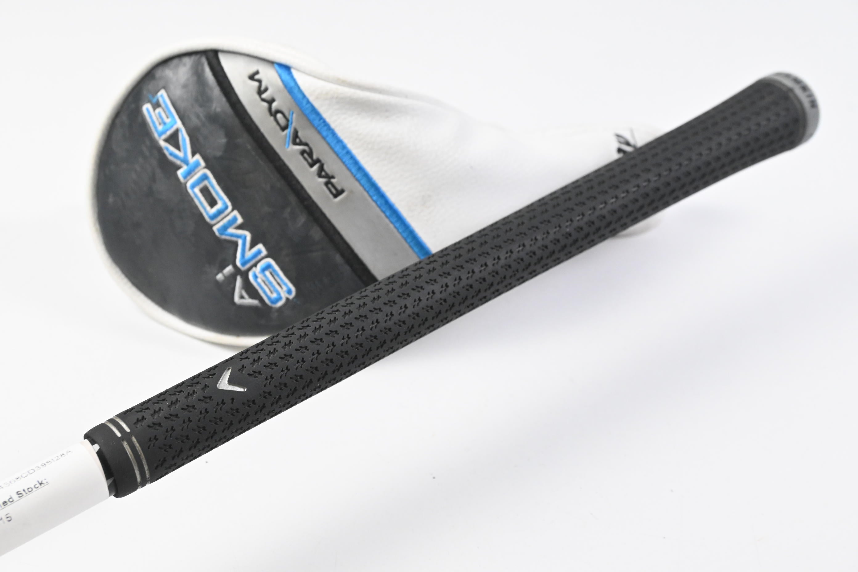 Callaway Paradym Ai Smoke HL #5 Hybrid / 24 Degree / Senior Flex Cypher 2.0 50