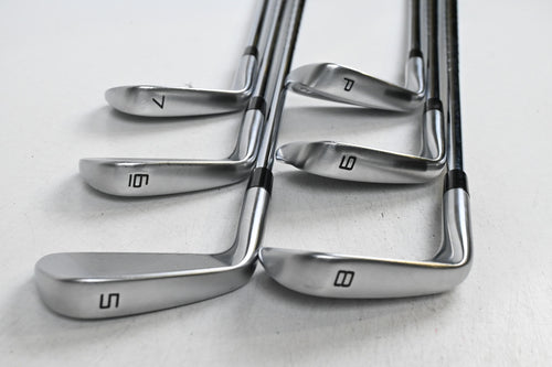 TaylorMade P.7CB Irons / 5-PW / Stiff Flex N.S.PRO 850GH Neo Steel Shafts
