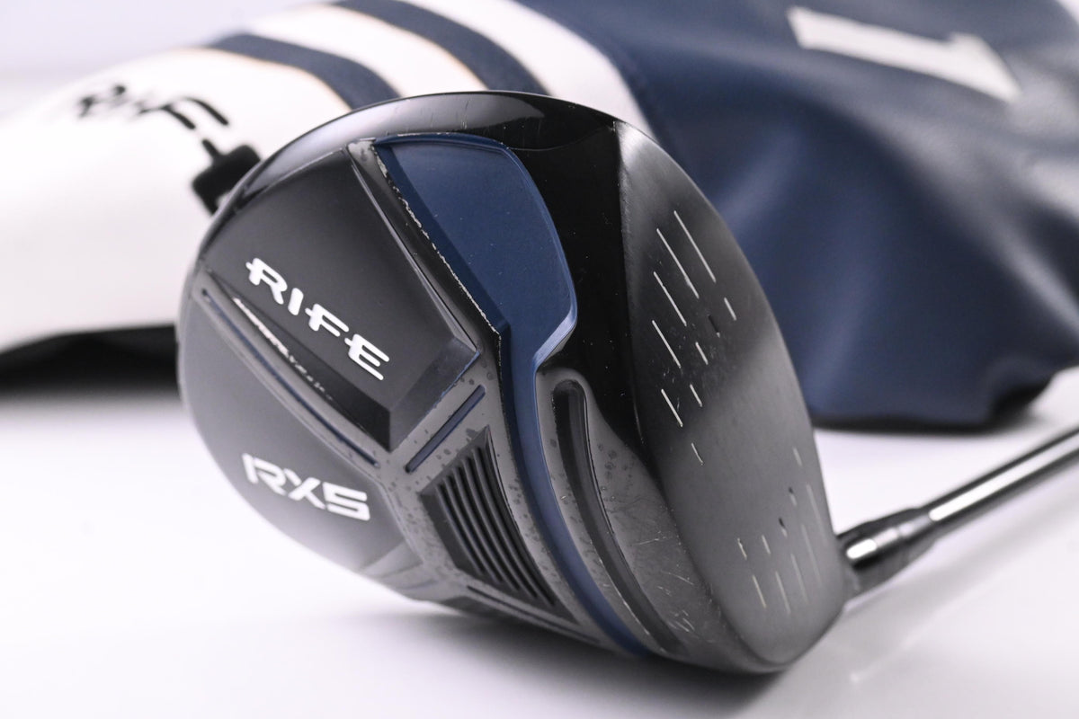Rife RX5 Driver / 10.5 Degree / Regular Flex Rifle Shaft