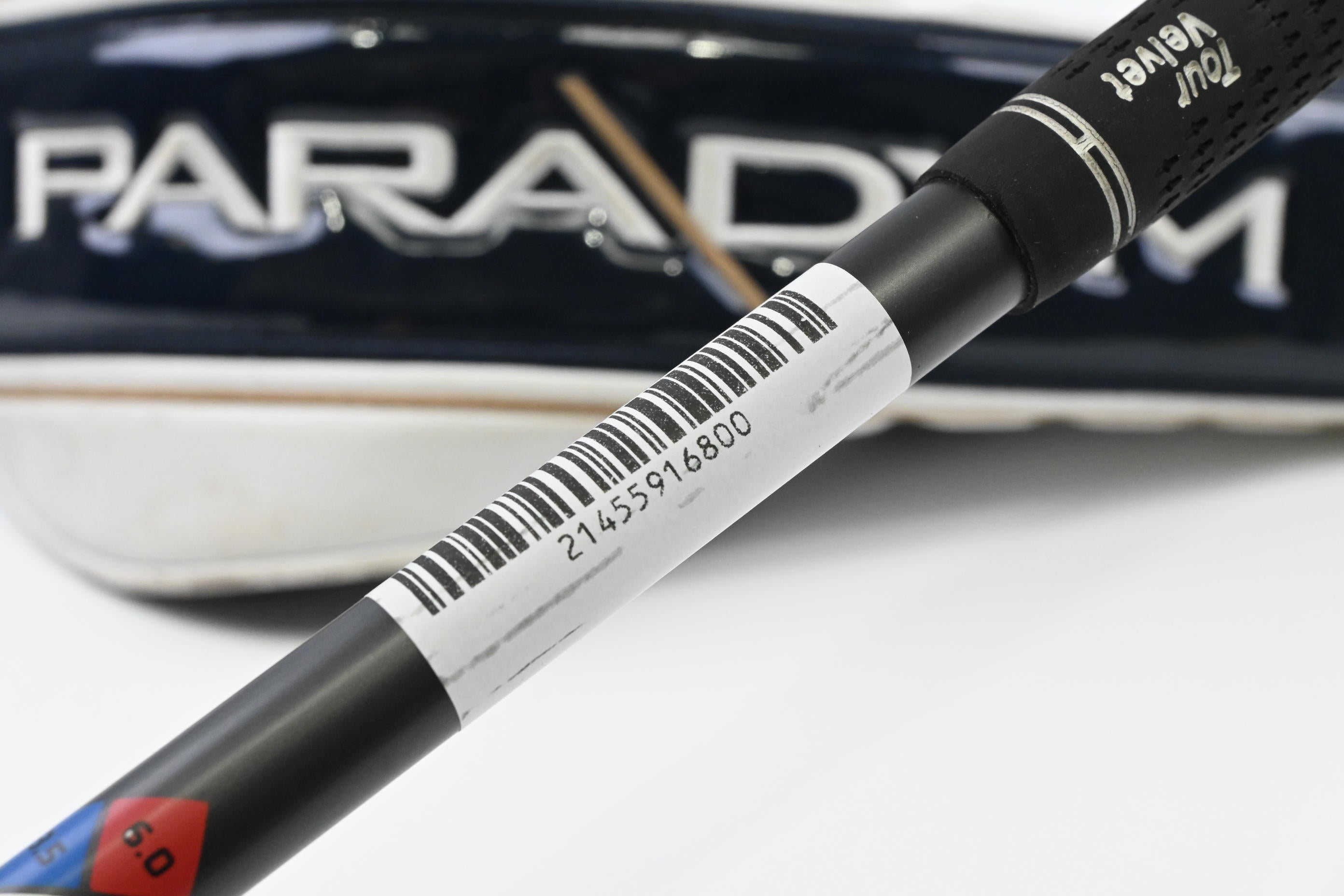 Callaway Paradym Triple Diamond Driver / 9 Degree / Stiff Flex HZRDUS Smoke 60