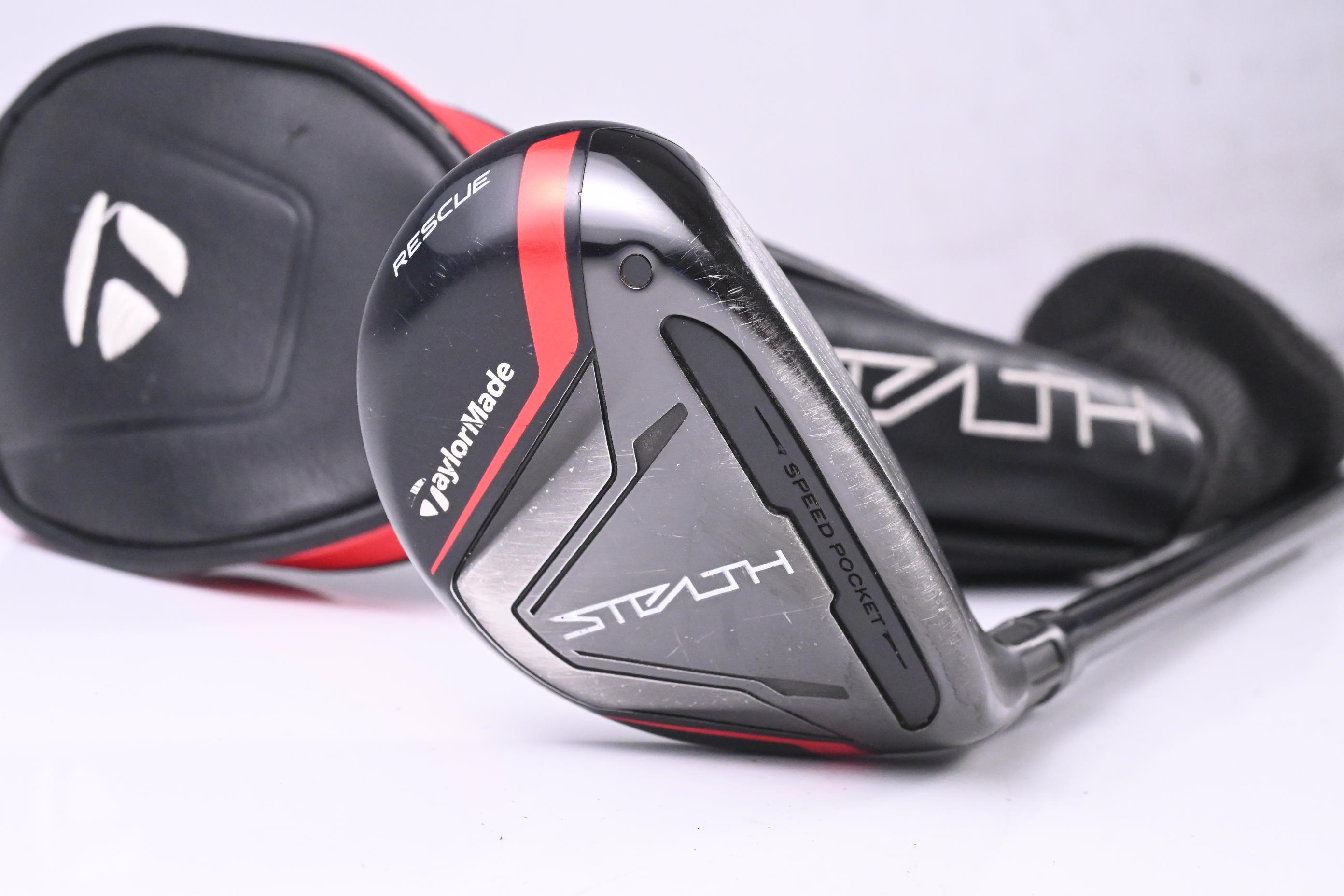 Taylormade Stealth #3 Hybrid / 19 Degree / Stiff Flex Ventus Red 7 Shaft