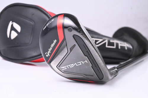 Taylormade Stealth #3 Hybrid / 19 Degree / Stiff Flex Ventus Red 7 Shaft