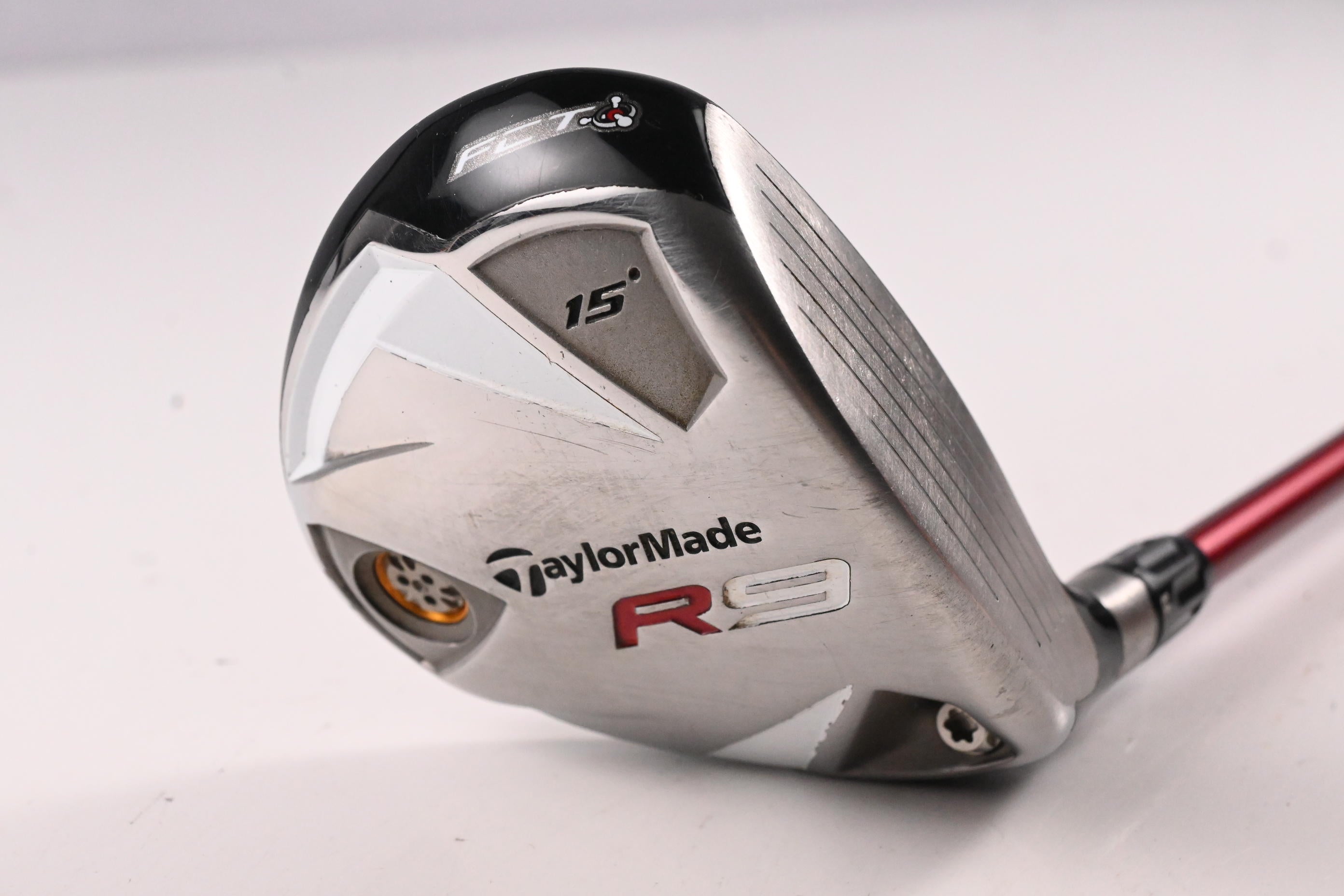 Taylormade R9 #3 Wood / 15 Degree / Regular Flex Fujikura Motore 70 Shaft