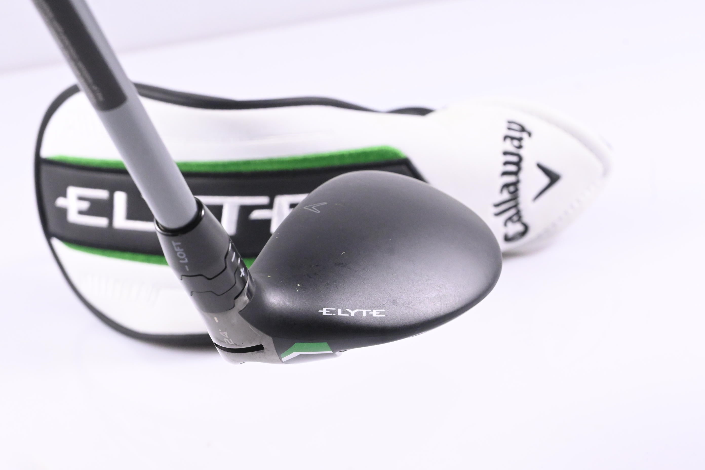 Callaway Elyte #5 Hybrid / 24 Degree / Regular Flex Denali Charcoal 60 Shaft