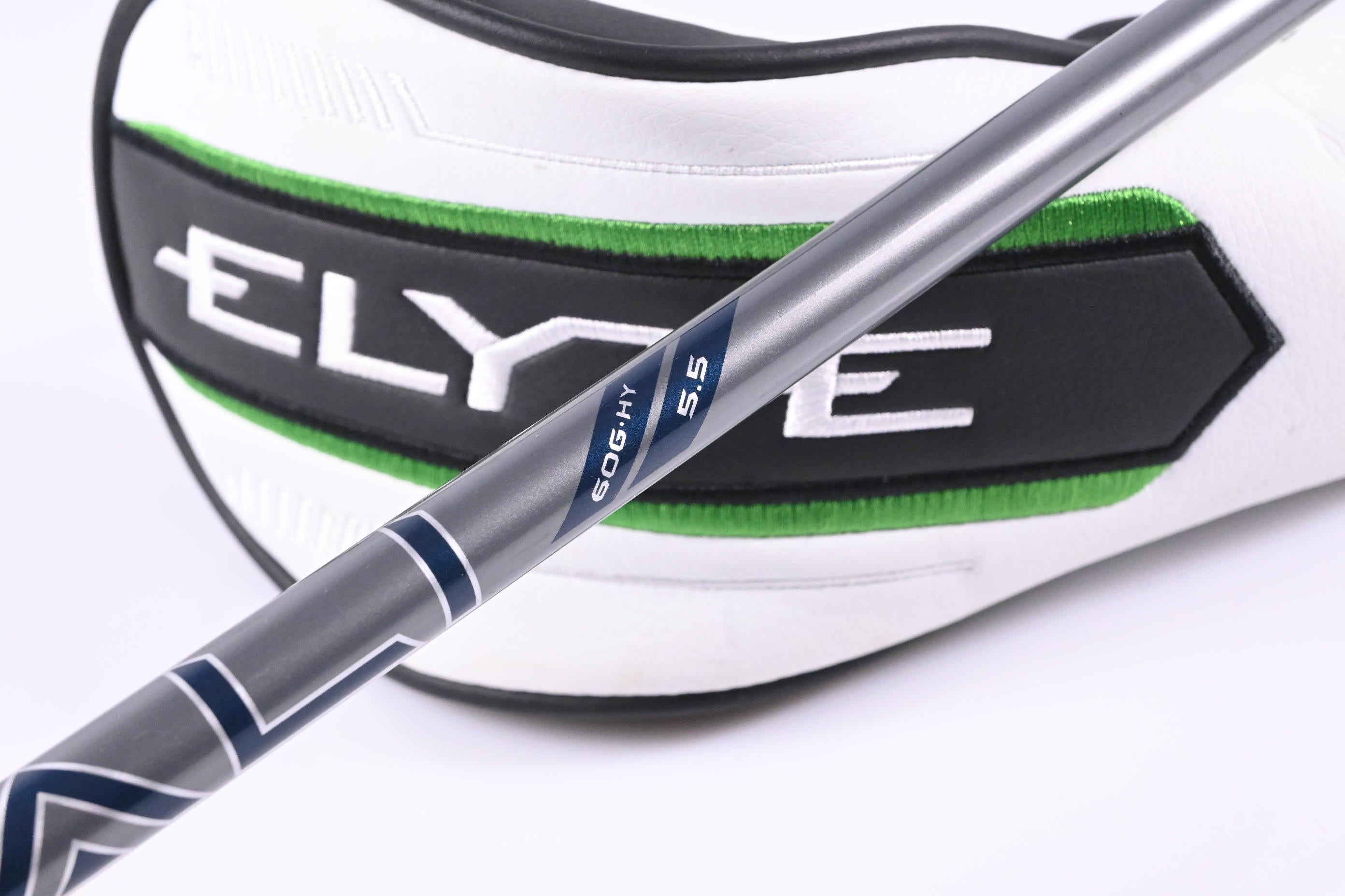 Callaway Elyte #5 Hybrid / 24 Degree / Regular Flex Denali Charcoal 60 Shaft