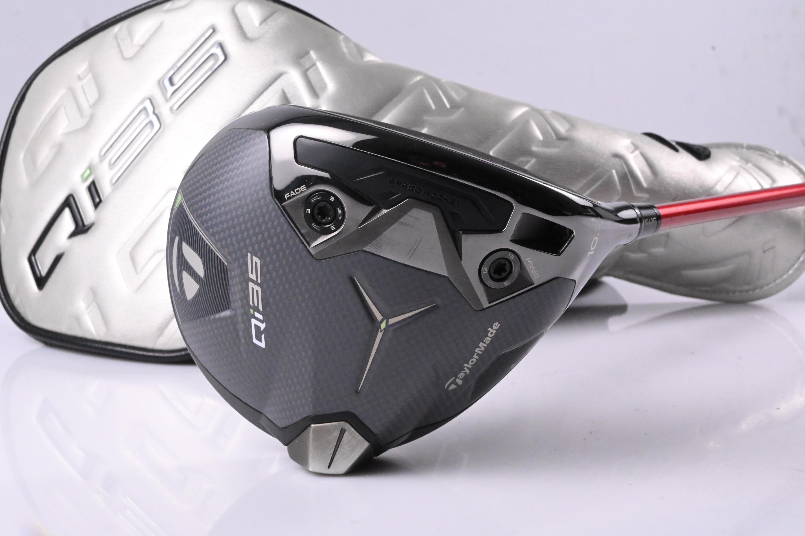 Taylormade Qi35 LS Driver / 10.5 Degree / Regular Flex Fujikura Ventus Red 5