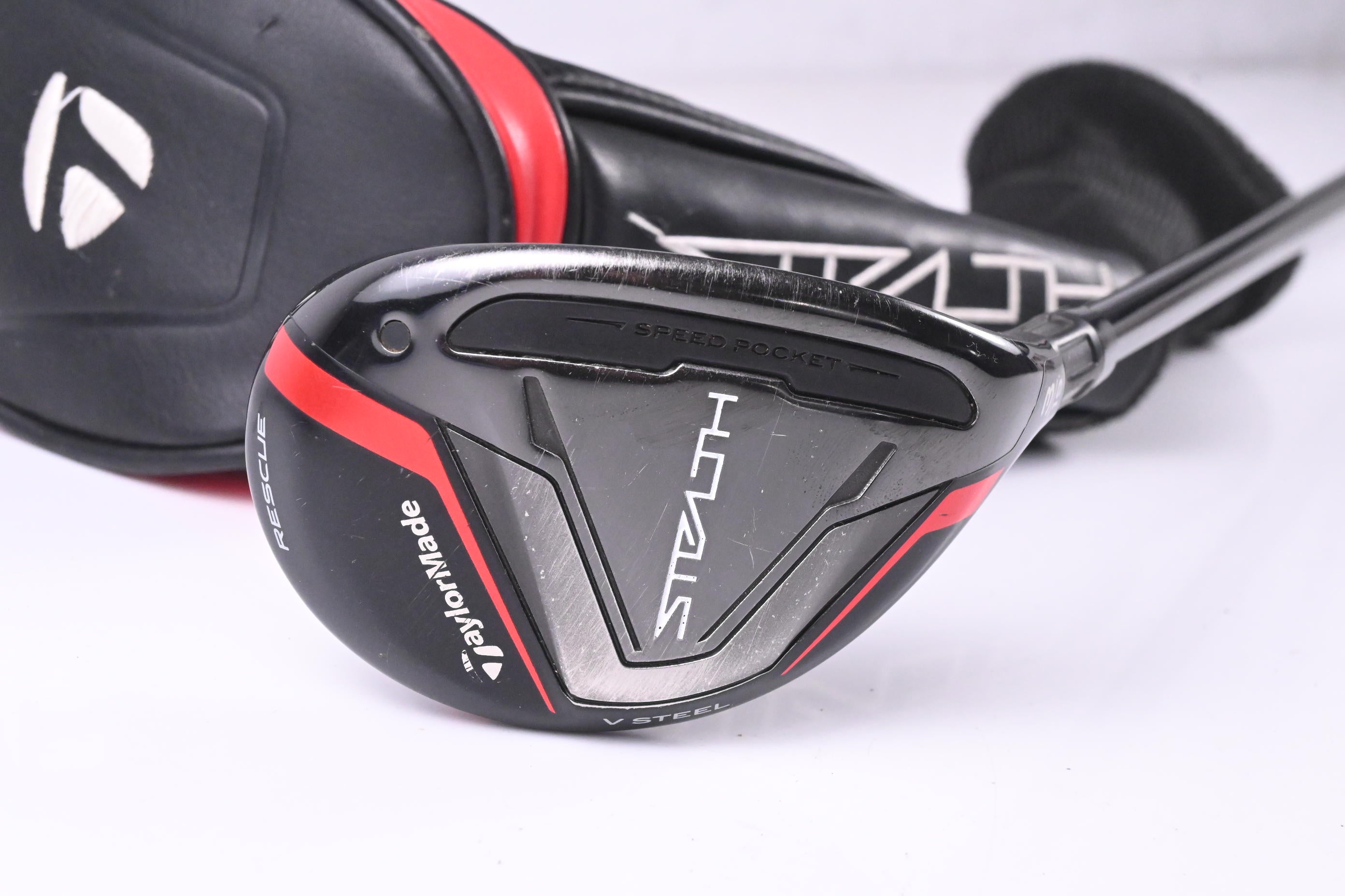 Taylormade Stealth #3 Hybrid / 19 Degree / Stiff Flex Ventus Red 7 Shaft