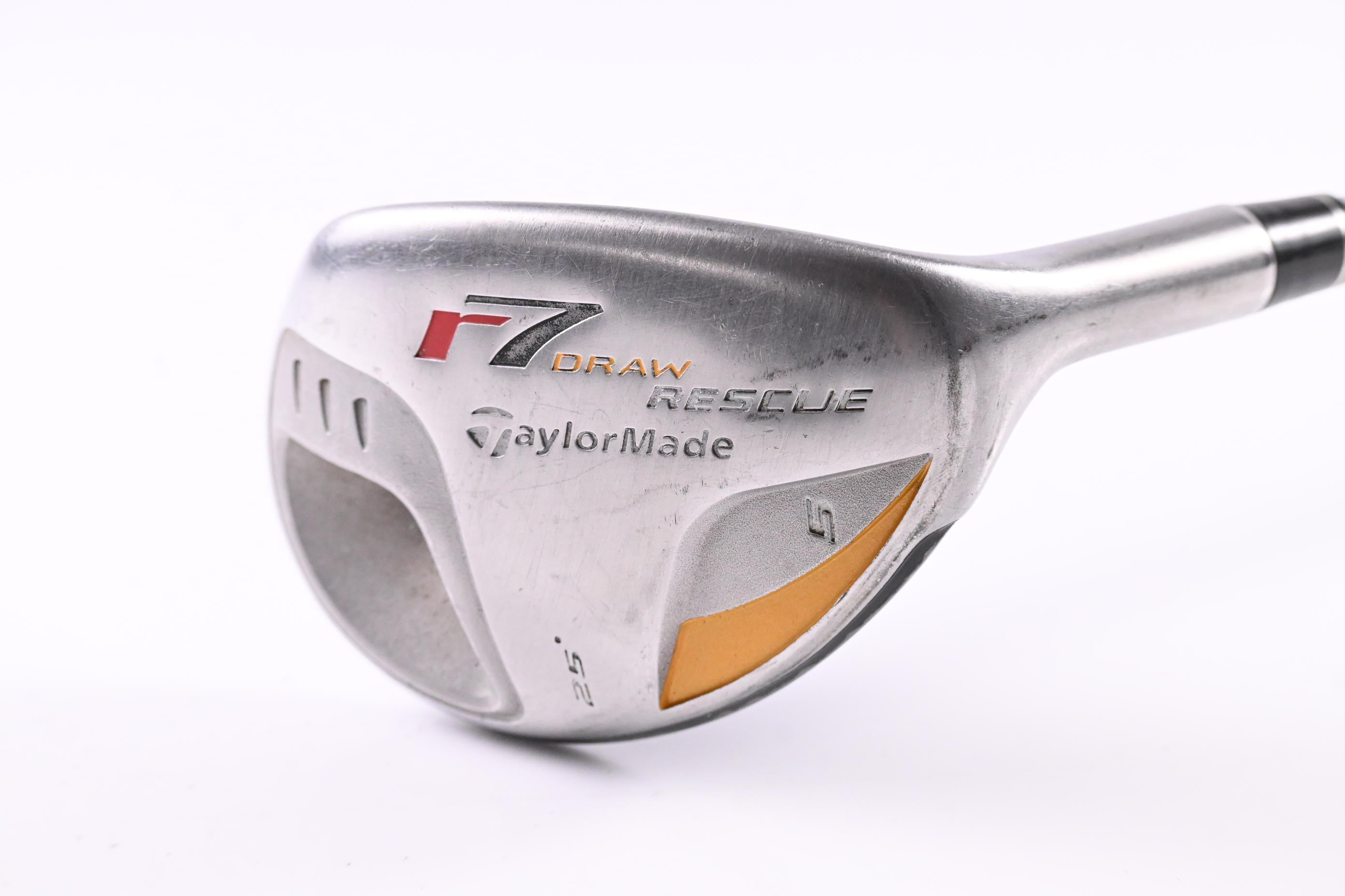 Taylormade R7 Draw #5 Hybrid / 25 Degree / Stiff Flex Taylormade T-Step 90 Shaft