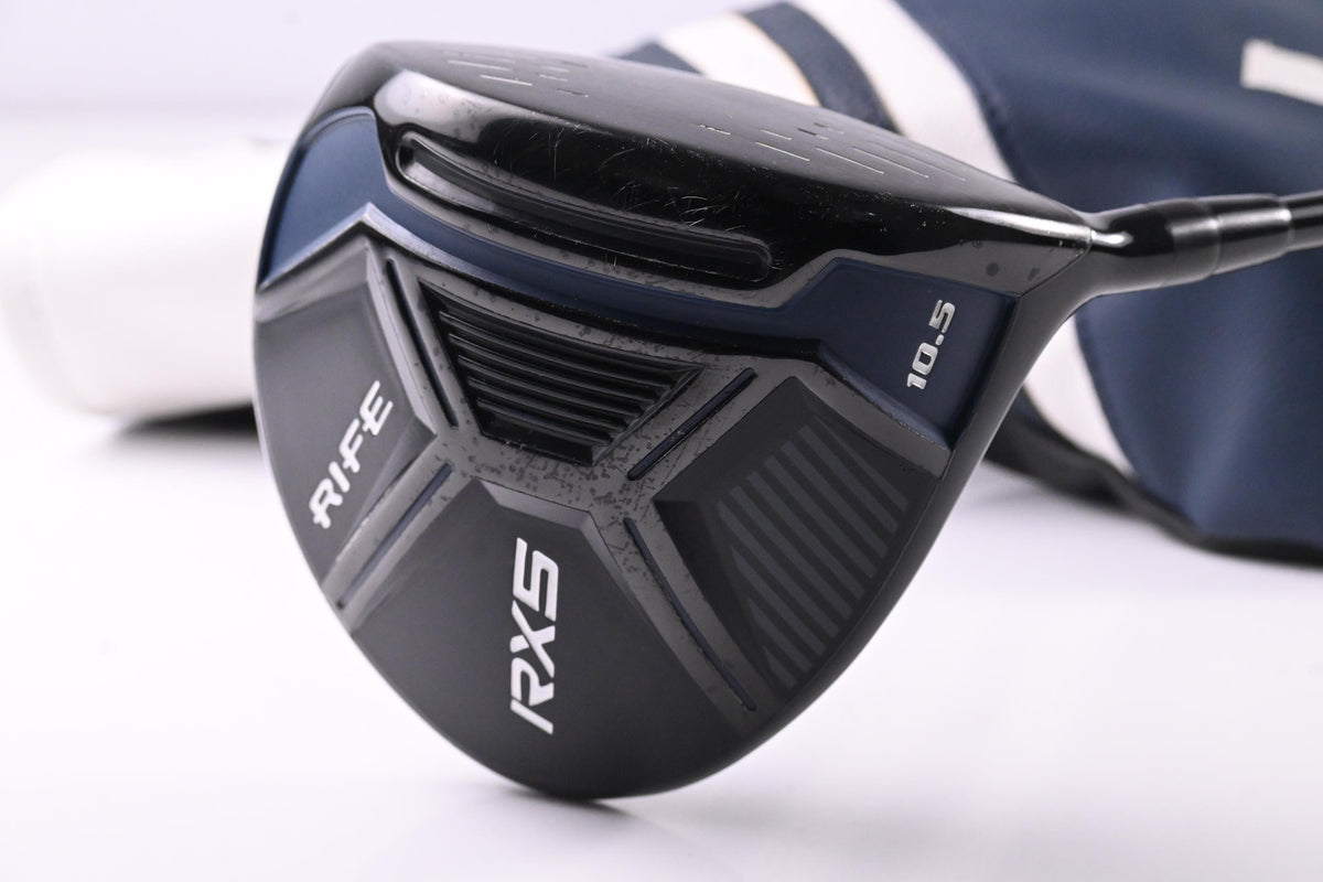 Rife RX5 Driver / 10.5 Degree / Regular Flex Rifle Shaft