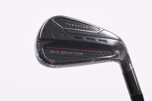 Callaway Big Bertha 2023 #5 Iron / 21 Degree / Regular Flex True Temper Elevate
