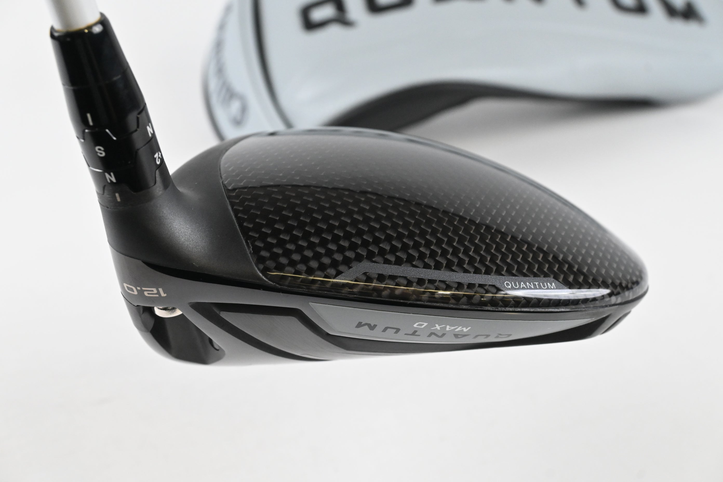 Ladies Callaway Quantum Max D Driver / 12 Degree / Ladies Flex Eldio 40 Shaft