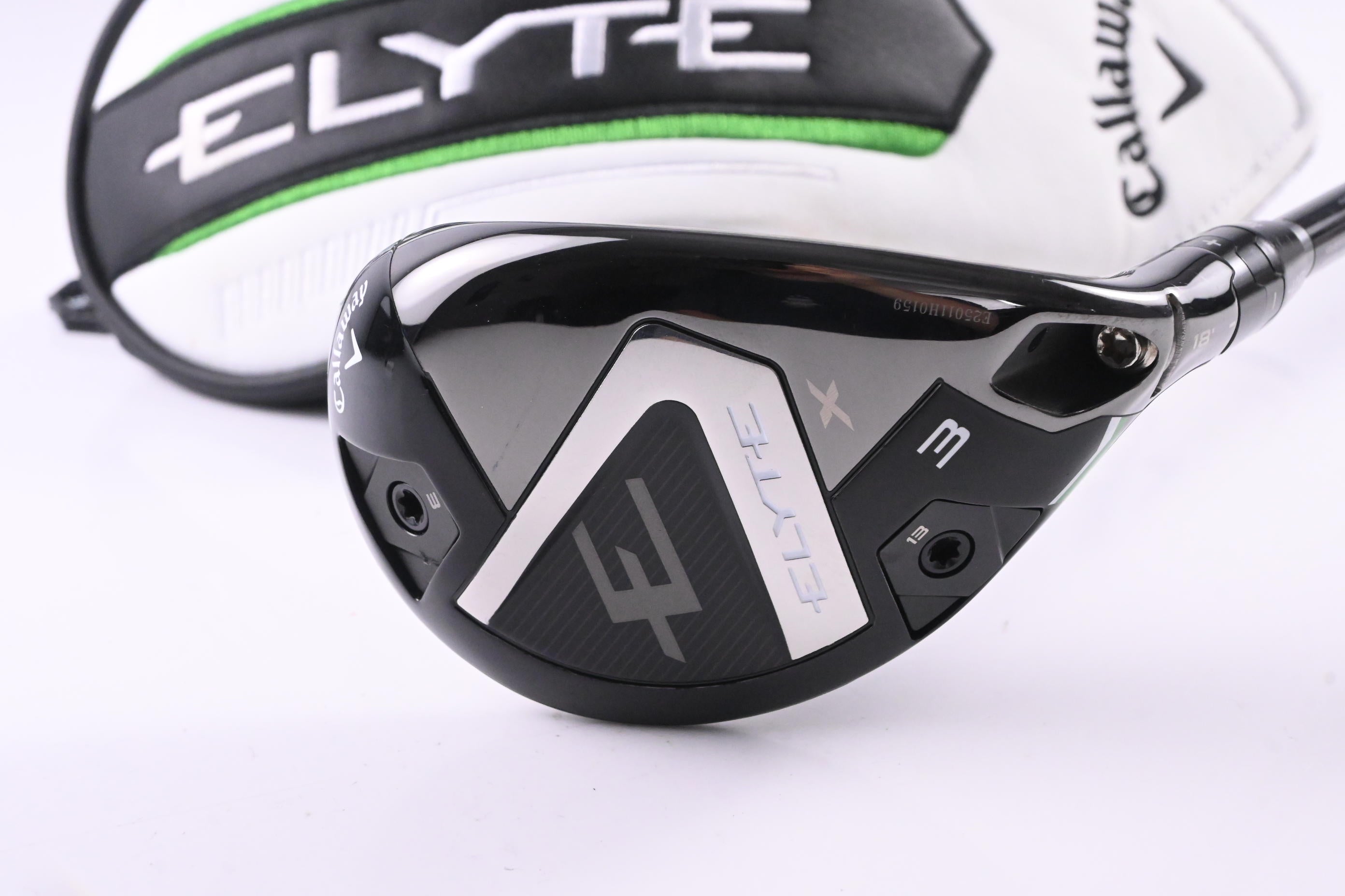 Callaway Elyte X #3 Hybrid / 18 Degree / Stiff Flex Project X Denali Charcoal 70