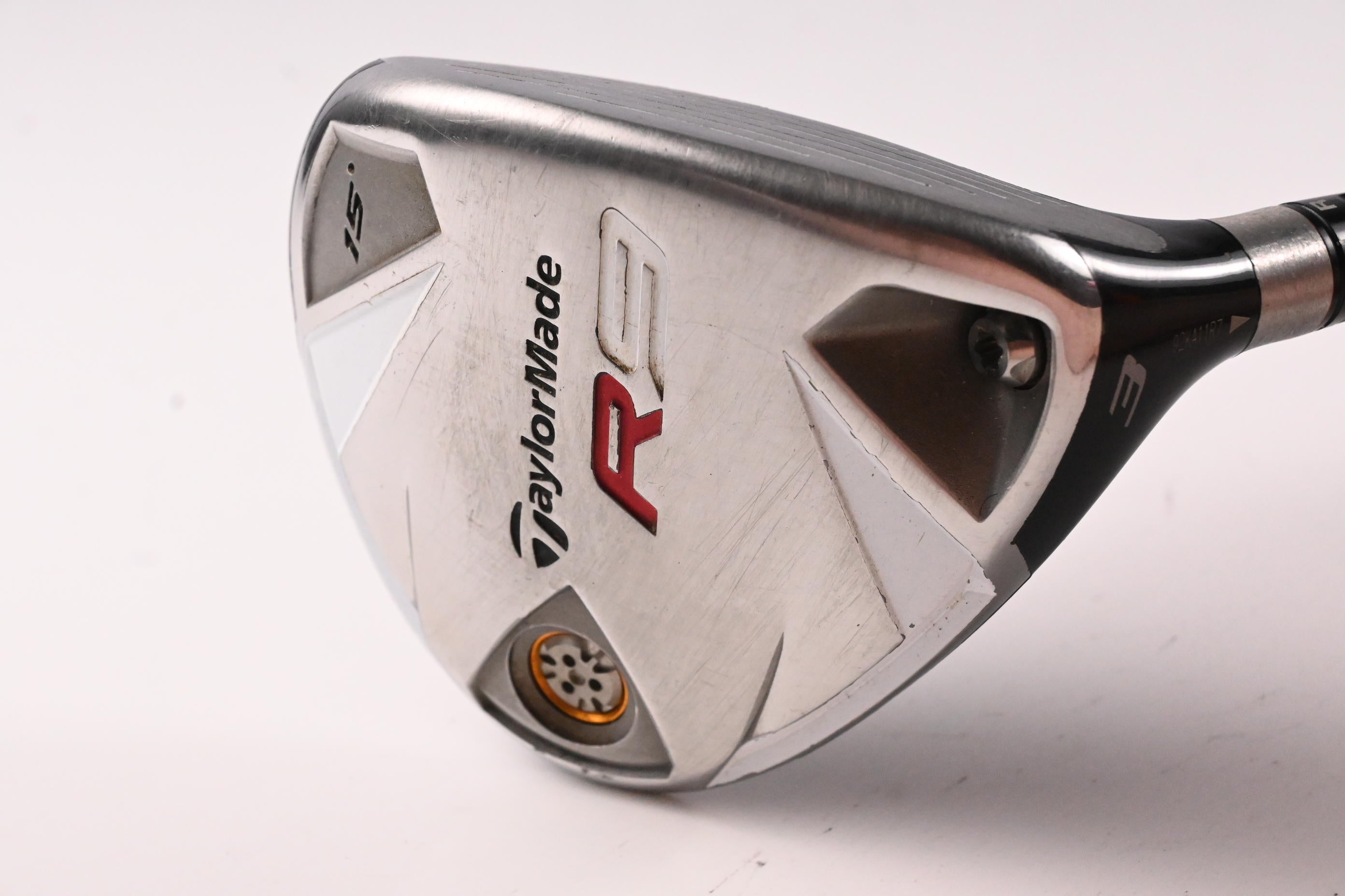 Taylormade R9 #3 Wood / 15 Degree / Regular Flex Fujikura Motore 70 Shaft