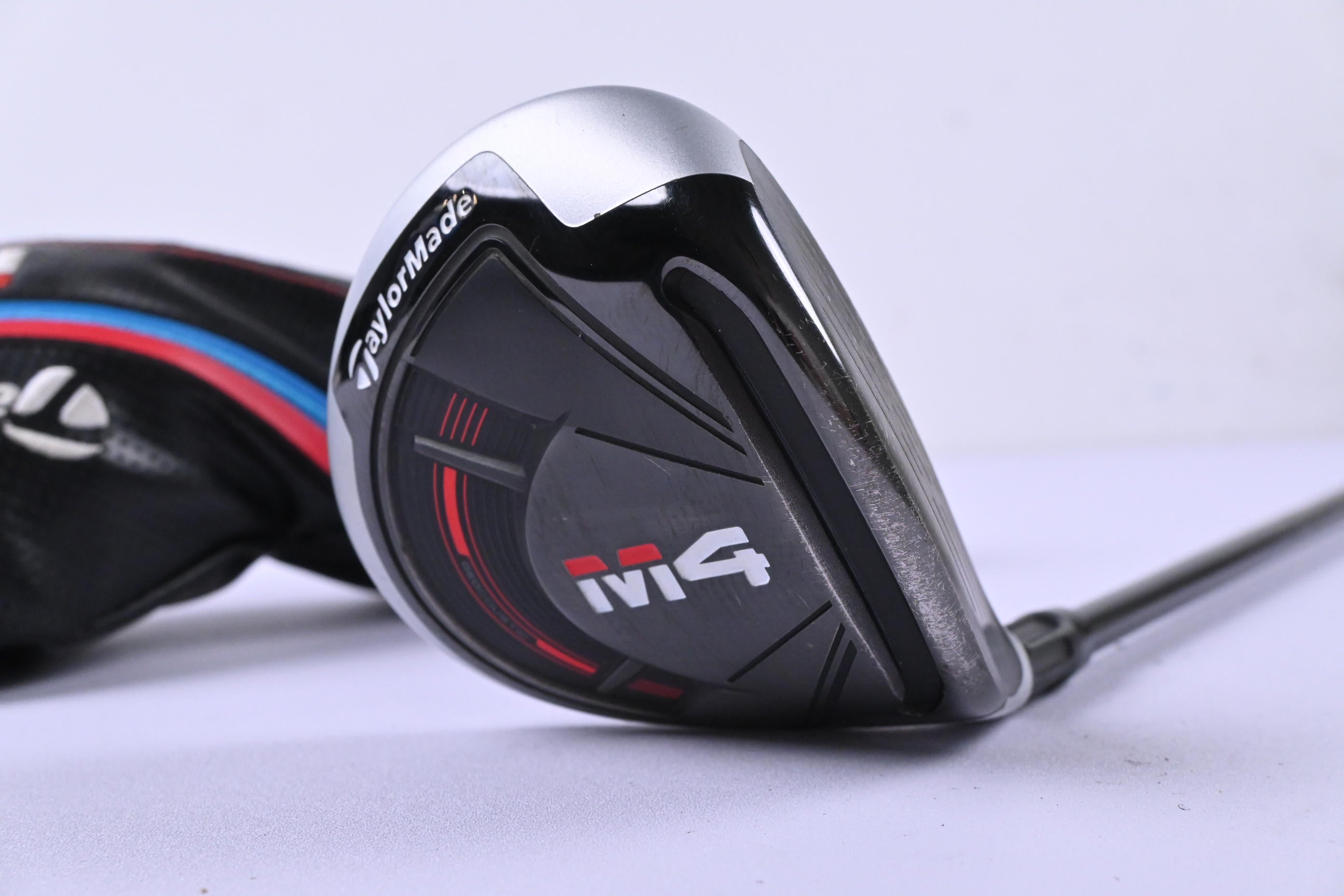 Taylormade M4 #5 Wood / 18 Degree / Stiff Flex Fujikura Atmos Red 6 Shaft