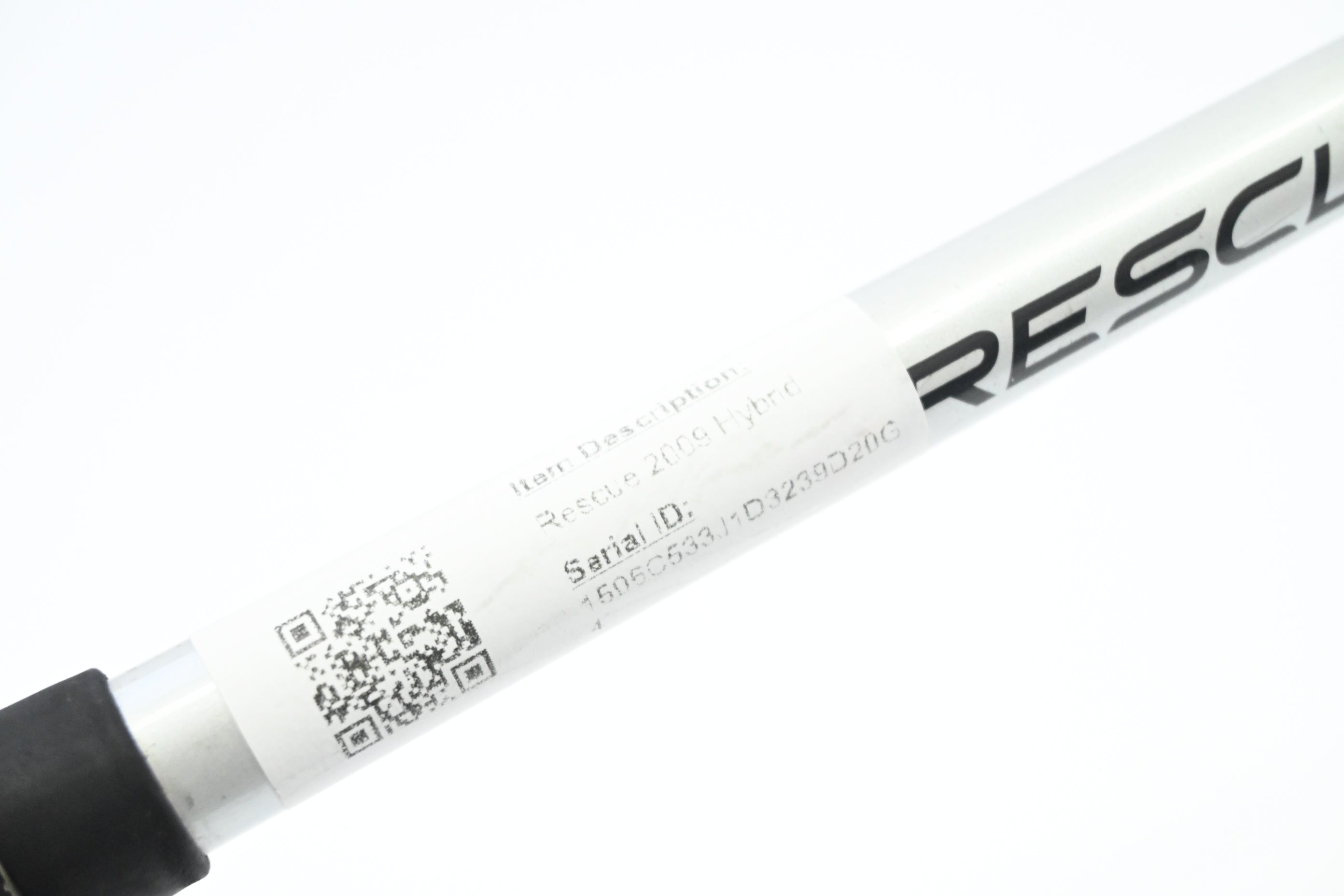 Taylormade Rescue 2009 #3 Hybrid / 19 Degree / Regular Flex Aldila Reax 65