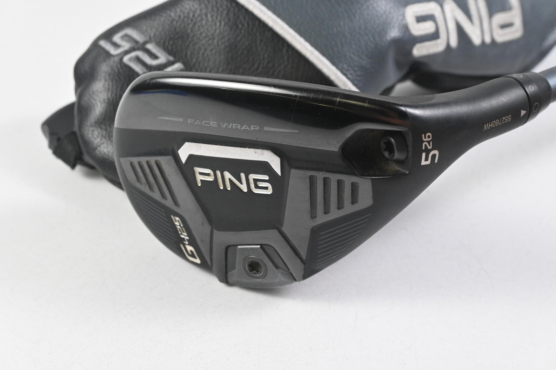 Ping G425 #5 Hybrid / 26 Degree / Senior Flex Ping Alta CB Slate 70 Shaft