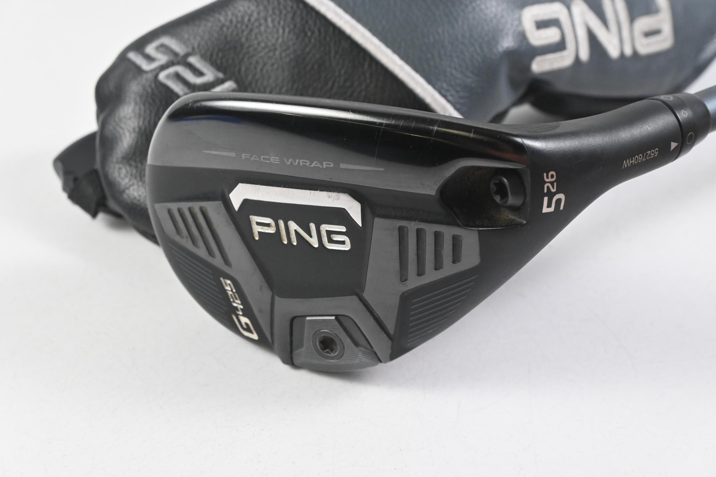 Ping G425 #5 Hybrid / 26 Degree / Senior Flex Ping Alta CB Slate 70 Shaft