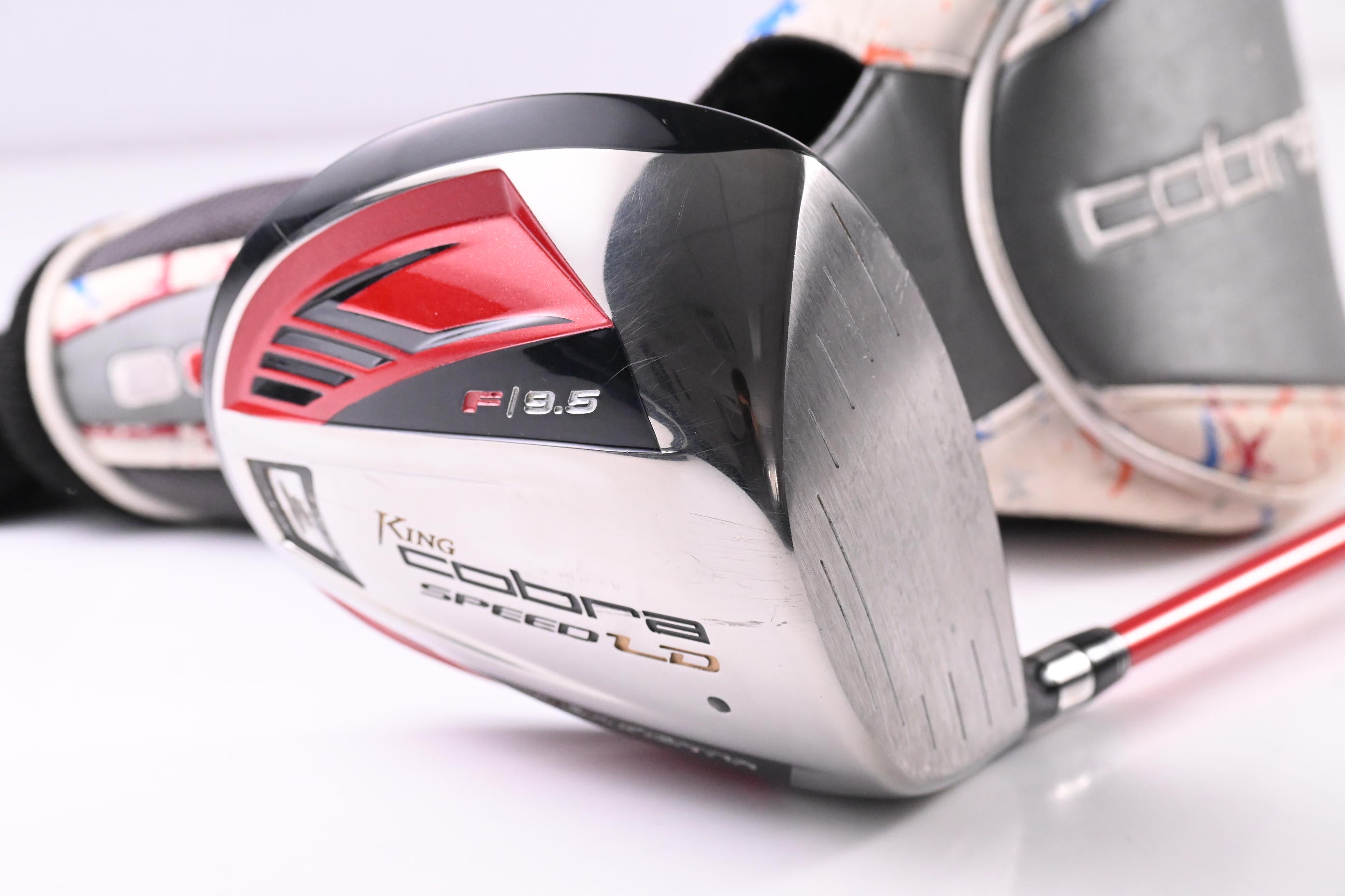 Cobra Speed LD F 2008 Driver / 9.5 Degree / Stiff Flex Tour AD YS 62 Shaft