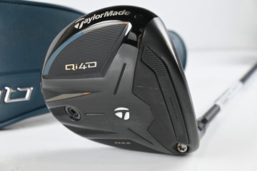 Taylormade Qi4D Max #3 Wood / 15 Degree / Regular Flex Reax 55 Shaft
