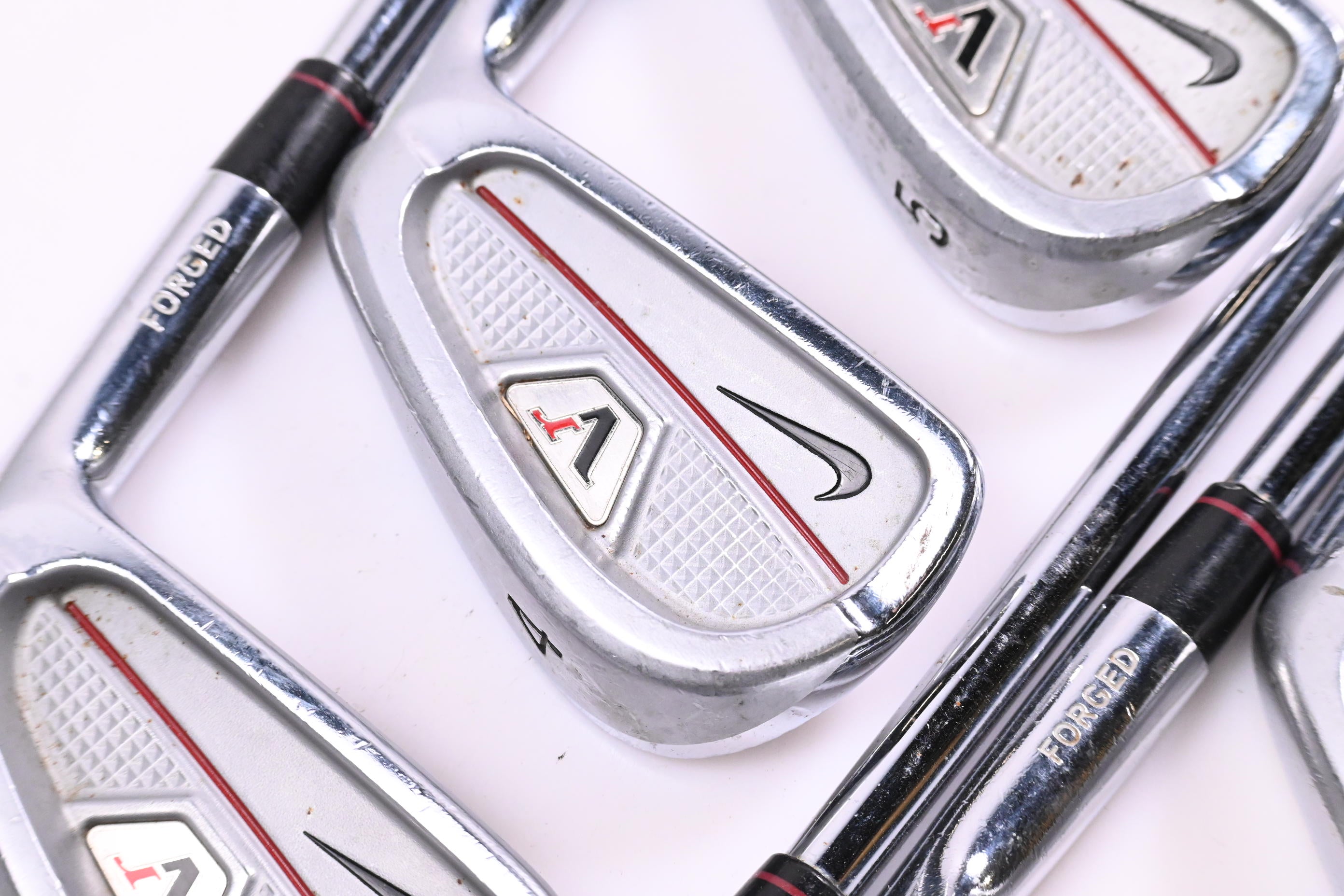 Nike VR Split Cavity Irons / 3-9i / Stiff Flex Dynamic Gold S300 Shafts