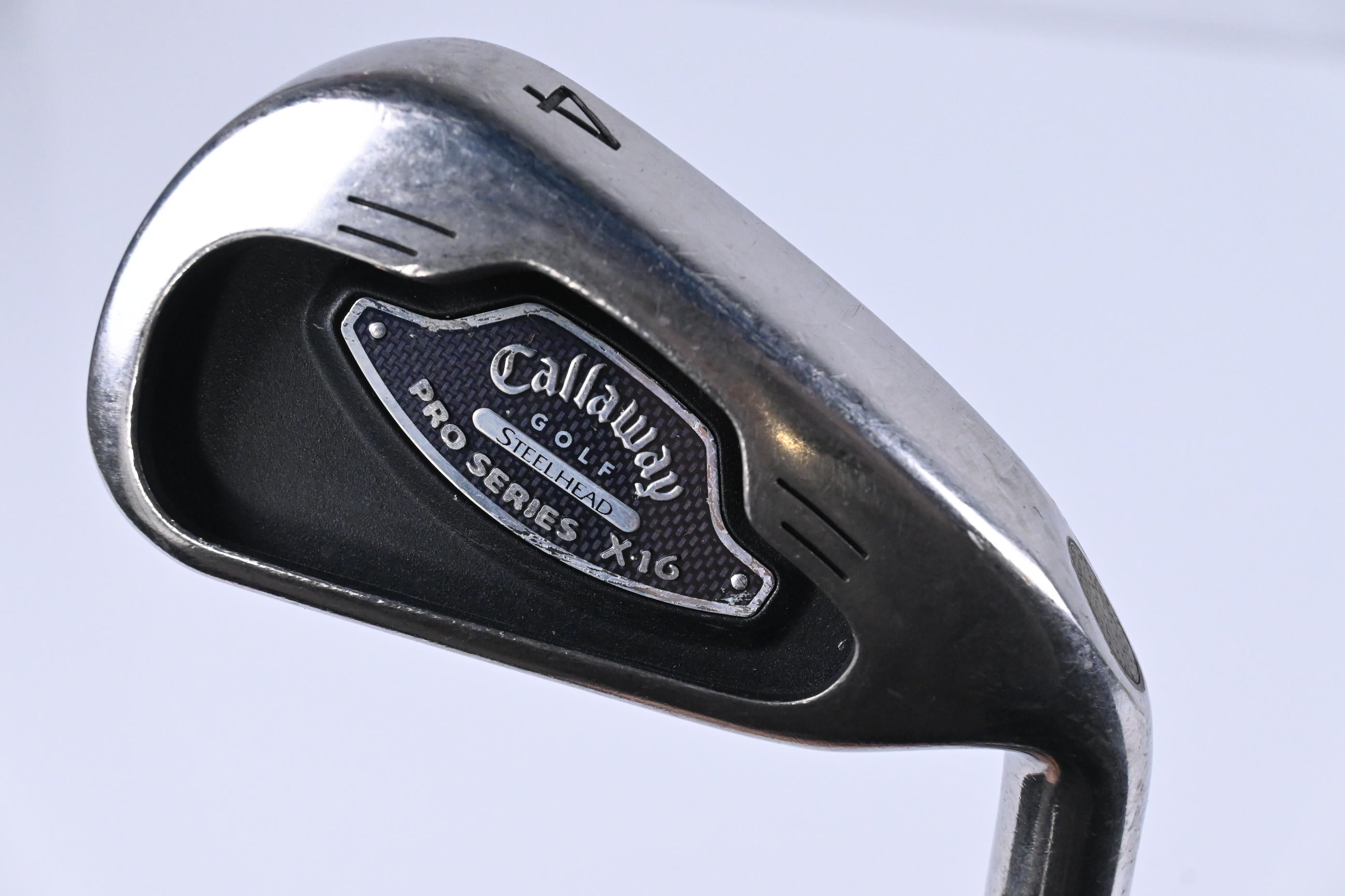 Callaway X-16 Pro Series #4 Iron / 24 Degree / Regular Flex Dynamic Gold R300