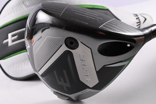 Callaway Elyte Driver / 10.5 Degree / Stiff Flex Denali Charcoal 50 Shaft