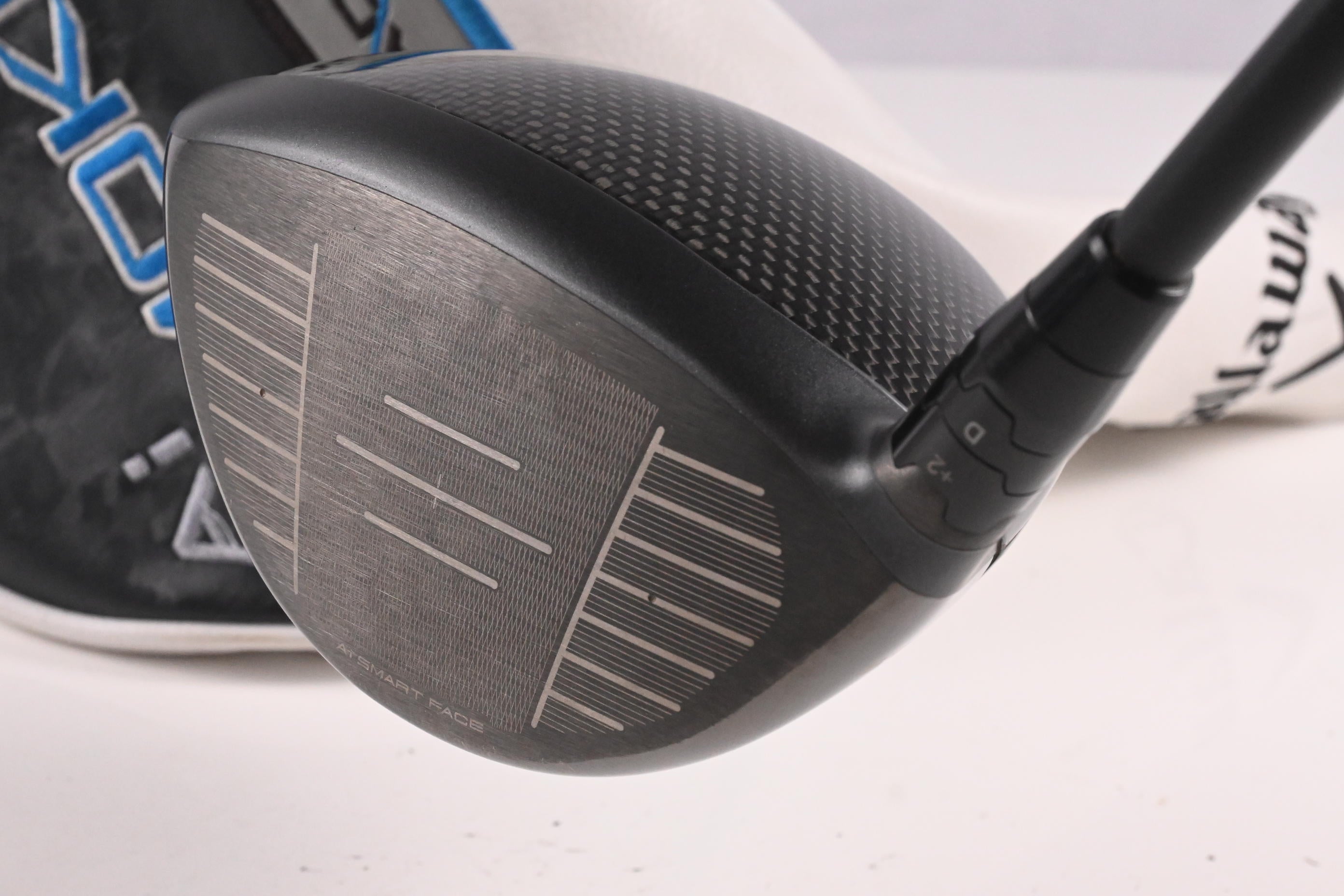 Callaway Paradym Ai Smoke Triple Diamond Driver / 10.5 Degree / Stiff Flex Shaft