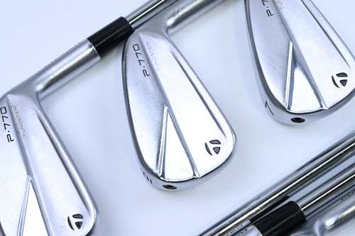 Taylormade P770 2023 Irons / 5-PW+AW / Stiff Flex Project X Rifle Shafts
