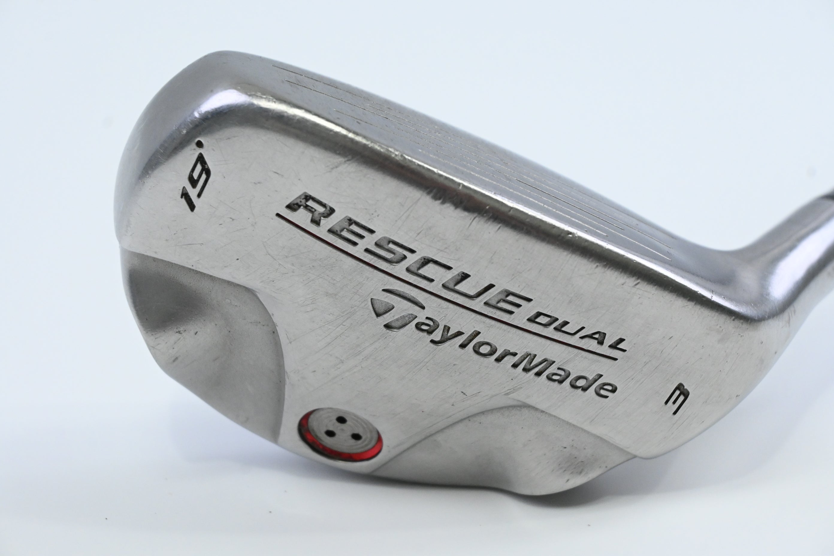 Taylormade Rescue Dual #3 Hybrid / 19 Degree / Regular Flex Steel Shaft