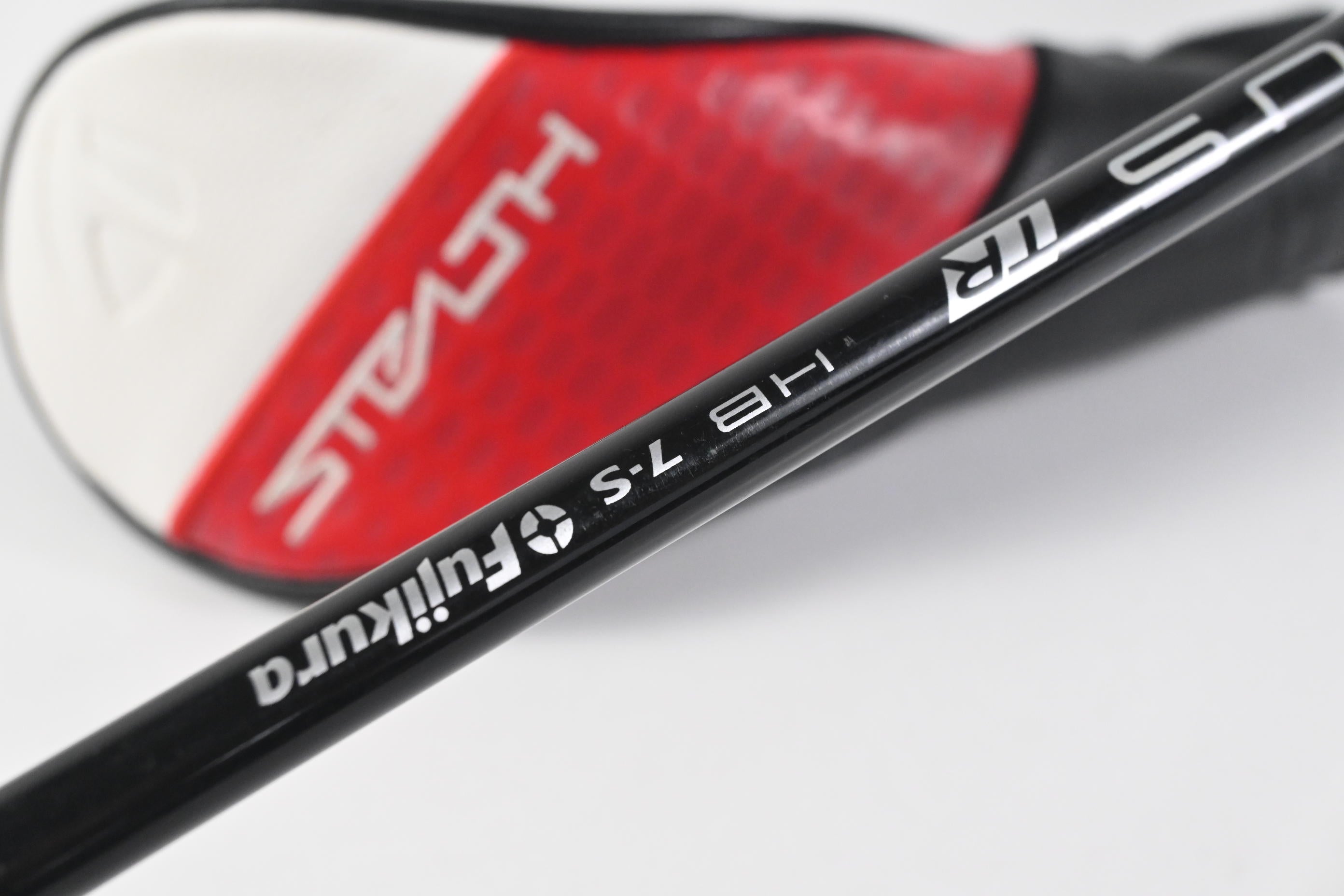 Taylormade Stealth 2 #4 Hybrid / 22 Degree / Stiff Flex Ventus TR Red 7 Shaft