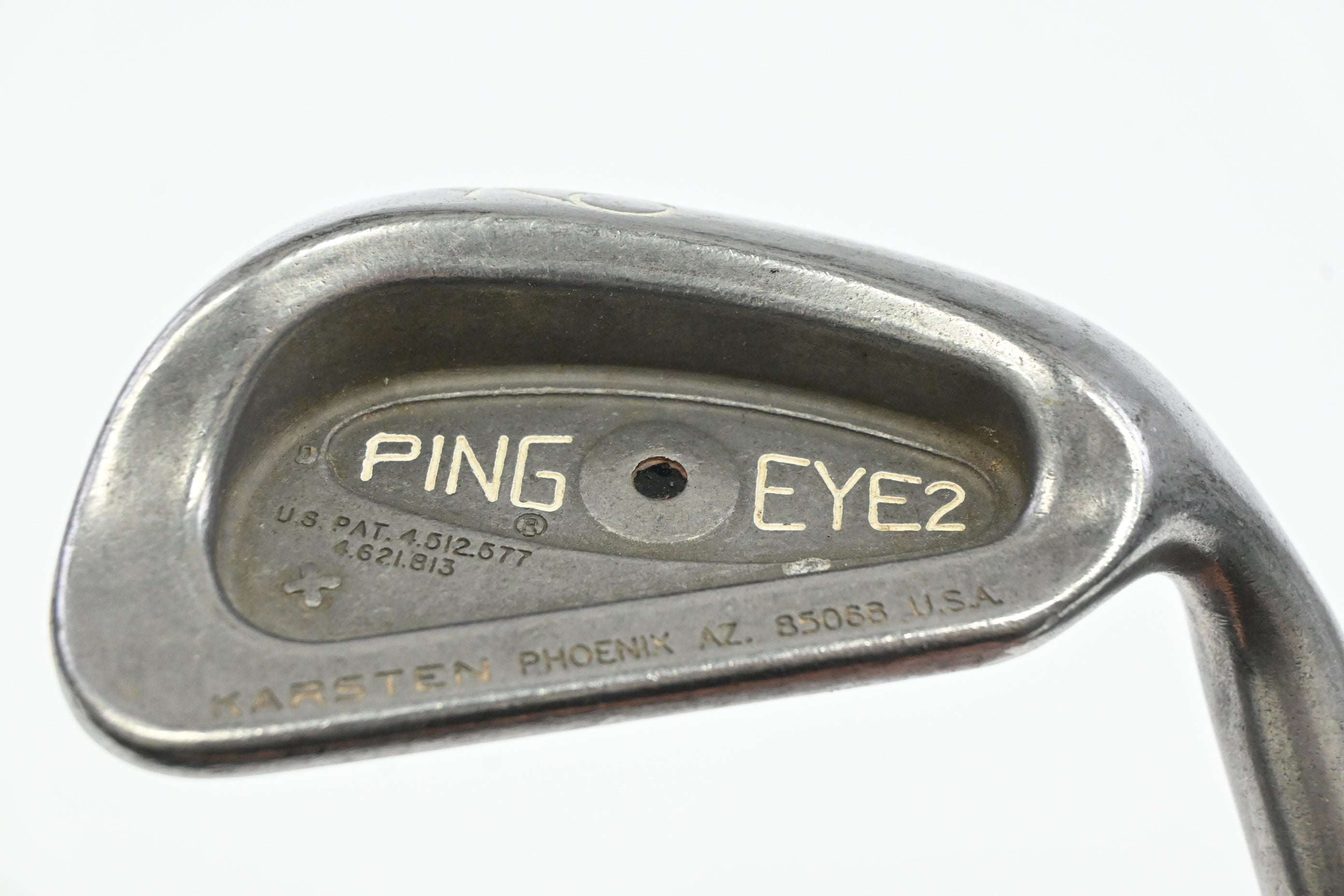 Ping Eye 2+ BeCu #9 Iron / Black Dot / Stiff Flex Steel Shaft