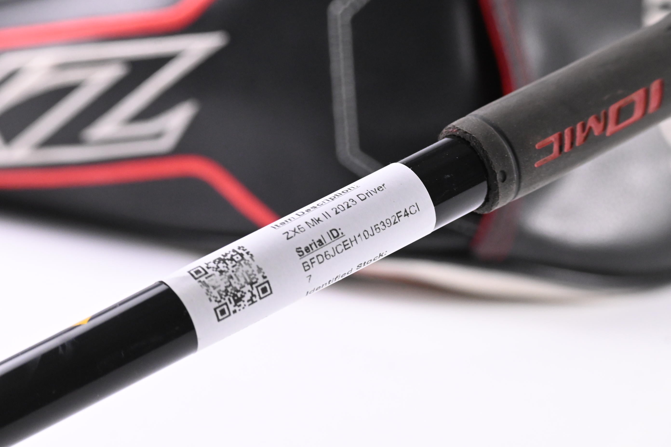 Left Hand Srixon ZX5 Mk II 2023 Driver / 10.5 Degree / X-Flex HZRDUS Black 70