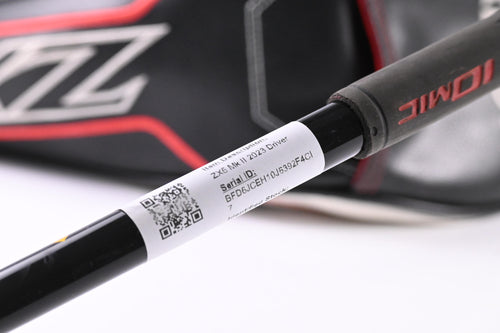 Left Hand Srixon ZX5 Mk II 2023 Driver / 10.5 Degree / X-Flex HZRDUS Black 70
