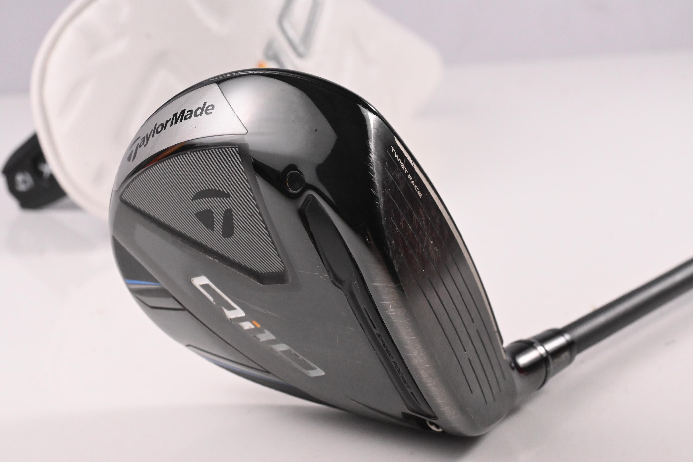 Taylormade Qi10 #3 Wood / 15 Degree / Stiff Flex Ventus Blue 6 Shaft