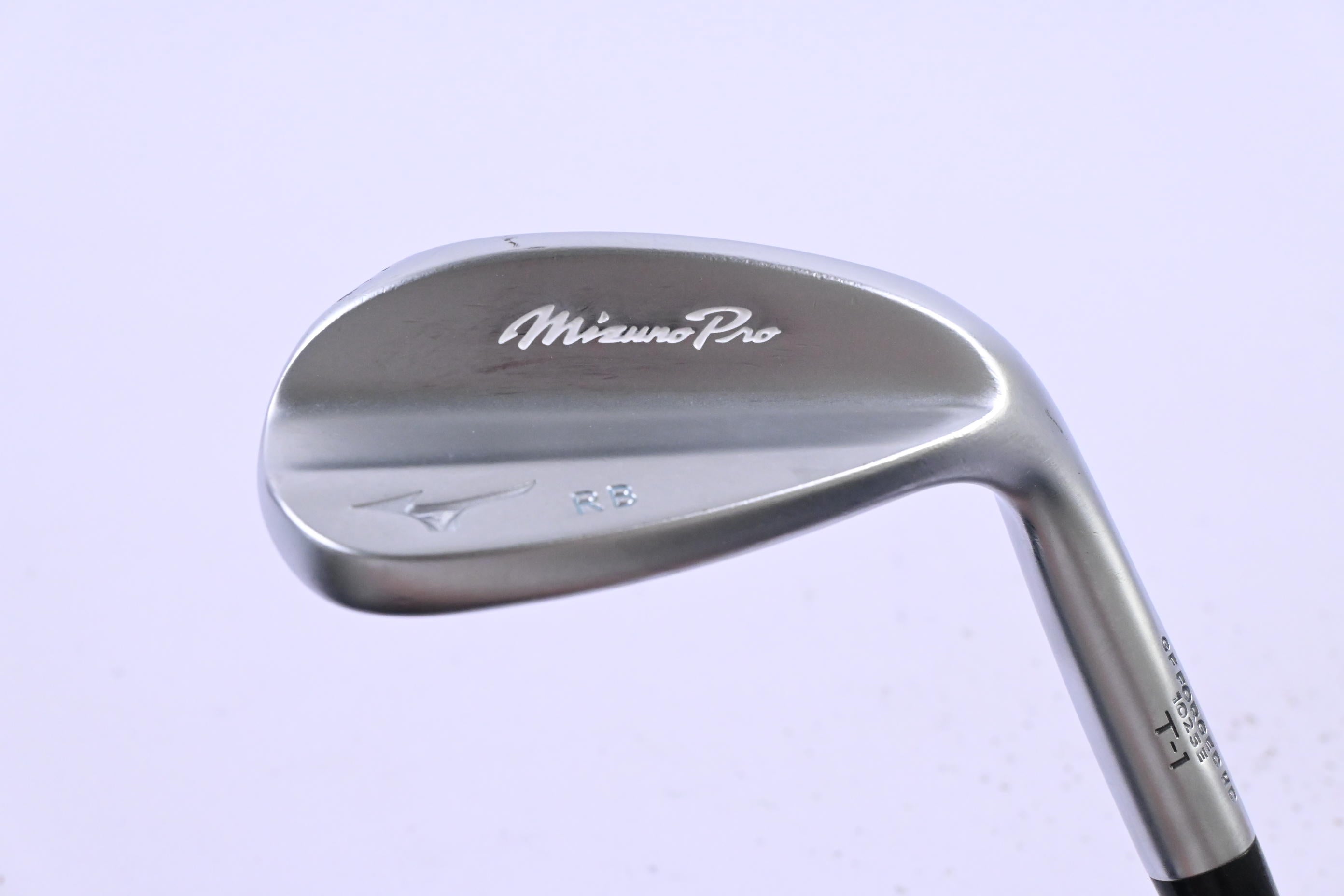 Mizuno Pro T-1 Gap Wedge / 52 Degree / X-Flex KBS S-Taper 130 Shaft