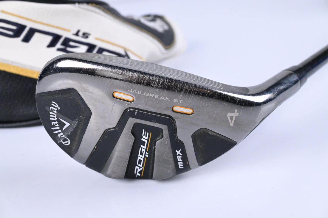 Callaway Rogue ST Max #4 Hybrid / 20 Degree / Stiff Flex Tensei CK Orange 70