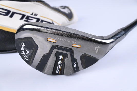 Callaway Rogue ST Max #4 Hybrid / 20 Degree / Stiff Flex Tensei CK Orange 70