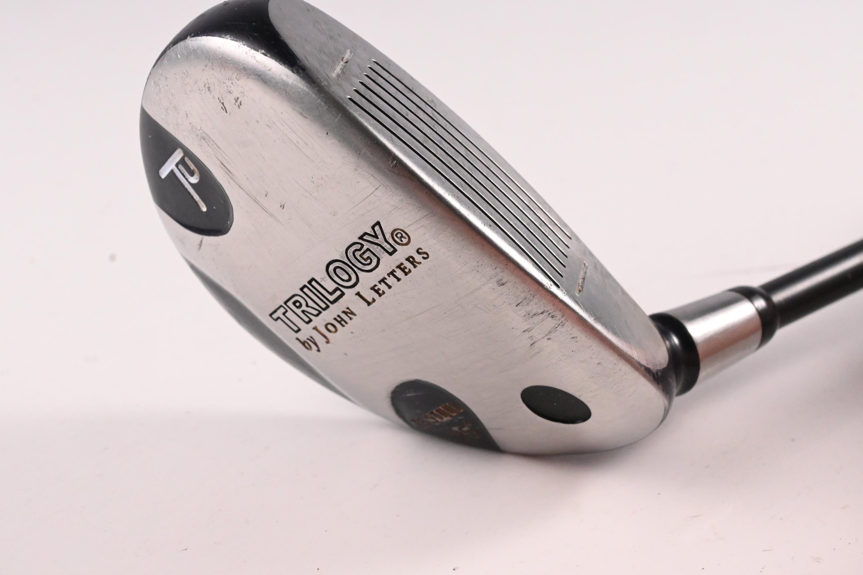 John Letters Trilogy #4 Hybrid / 25 Degree / Regular Flex John Letters Trilogy Shaft